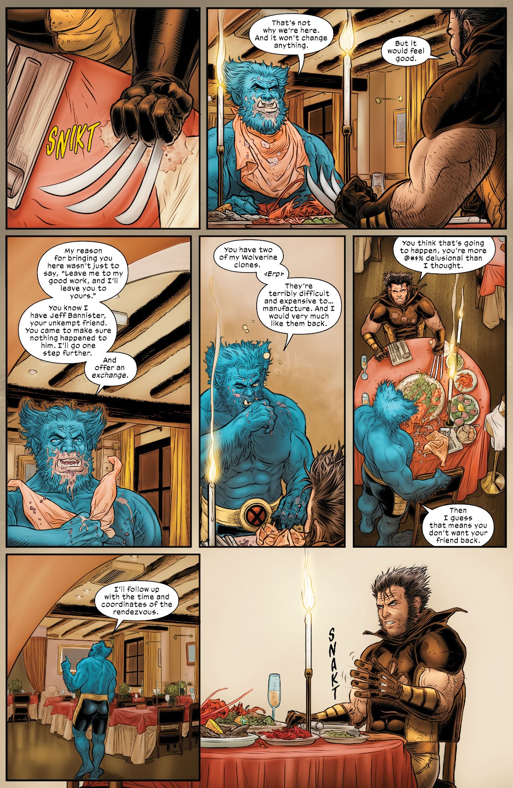 Wolverine (2020) issue 34 - Page 21