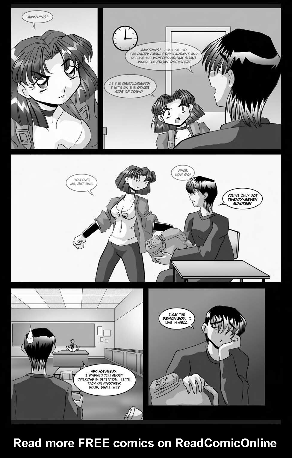 Read online Ninja High School (1986) comic -  Issue #104 - 15