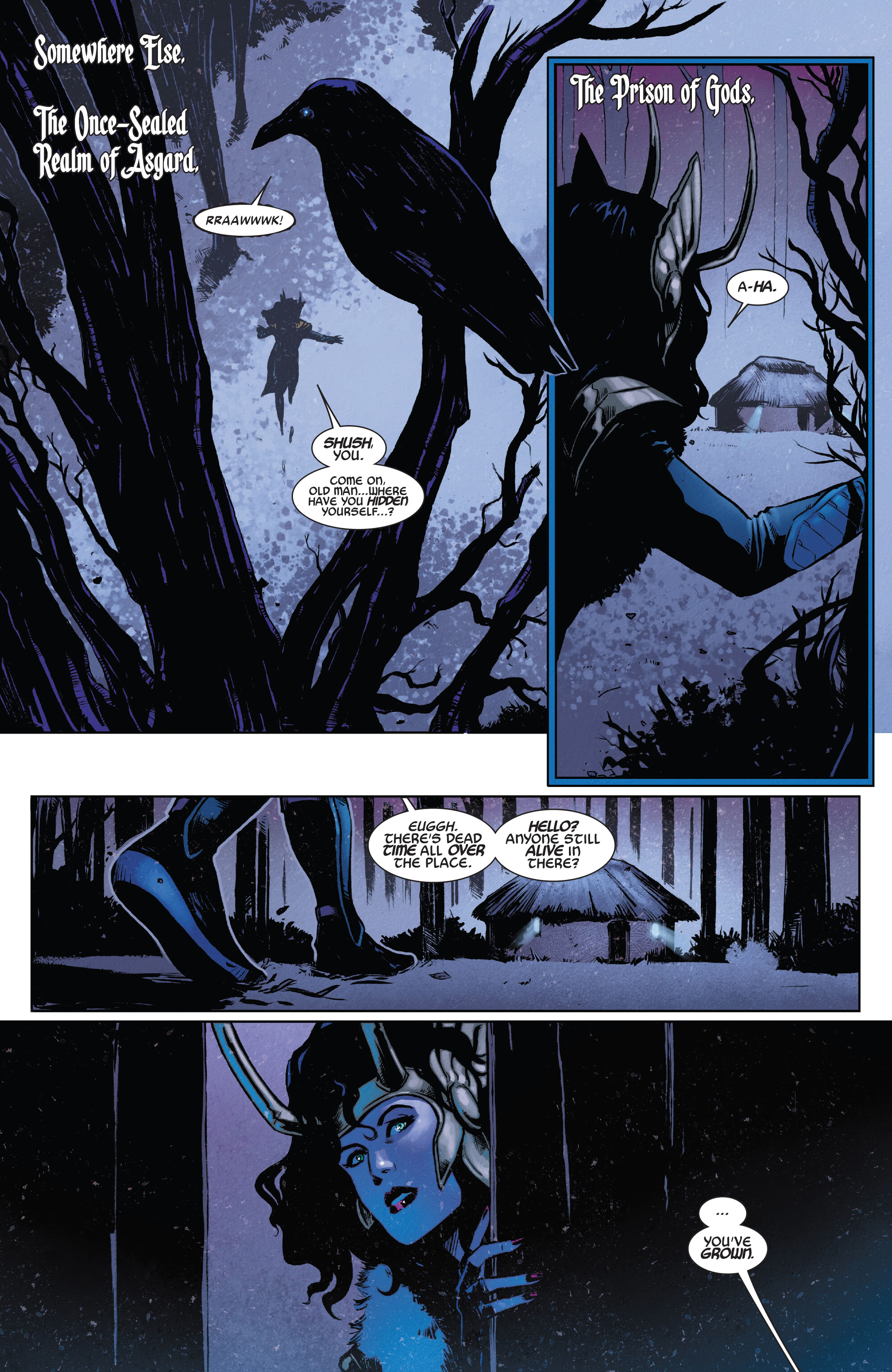 Read online Loki: God of Stories Omnibus comic -  Issue # TPB (Part 5) - 4