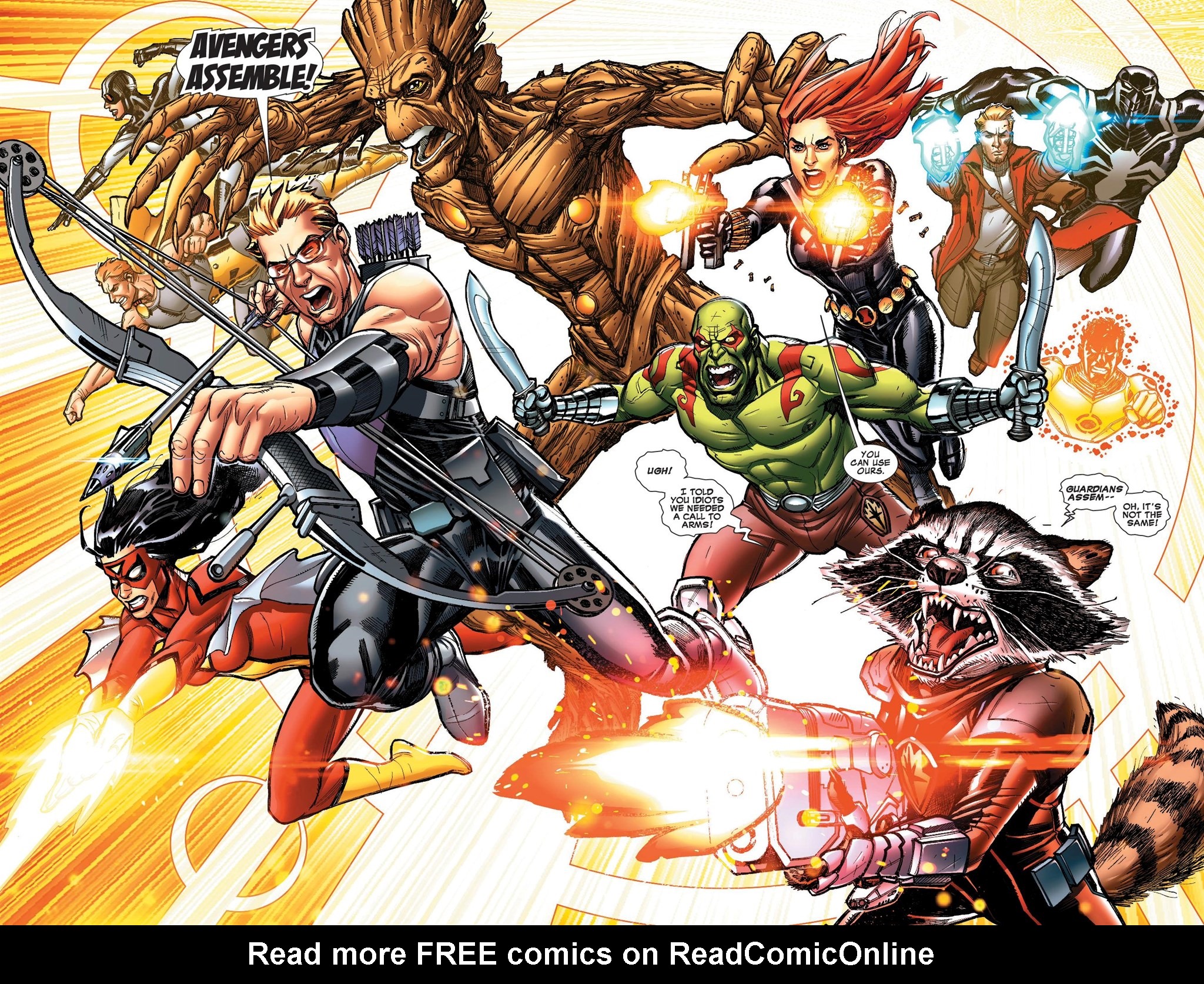 Read online Marvel-Verse: Guardians of the Galaxy comic -  Issue # TPB - 40