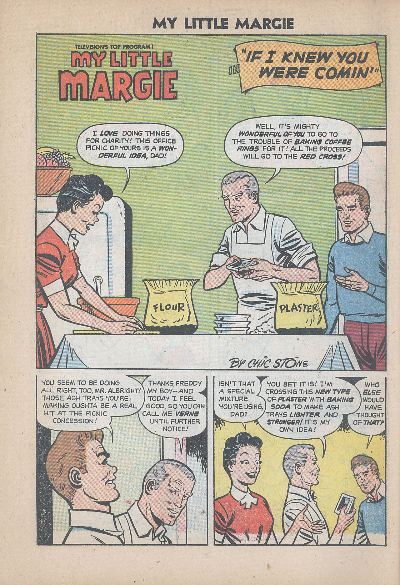 Read online My Little Margie (1954) comic -  Issue #3 - 10