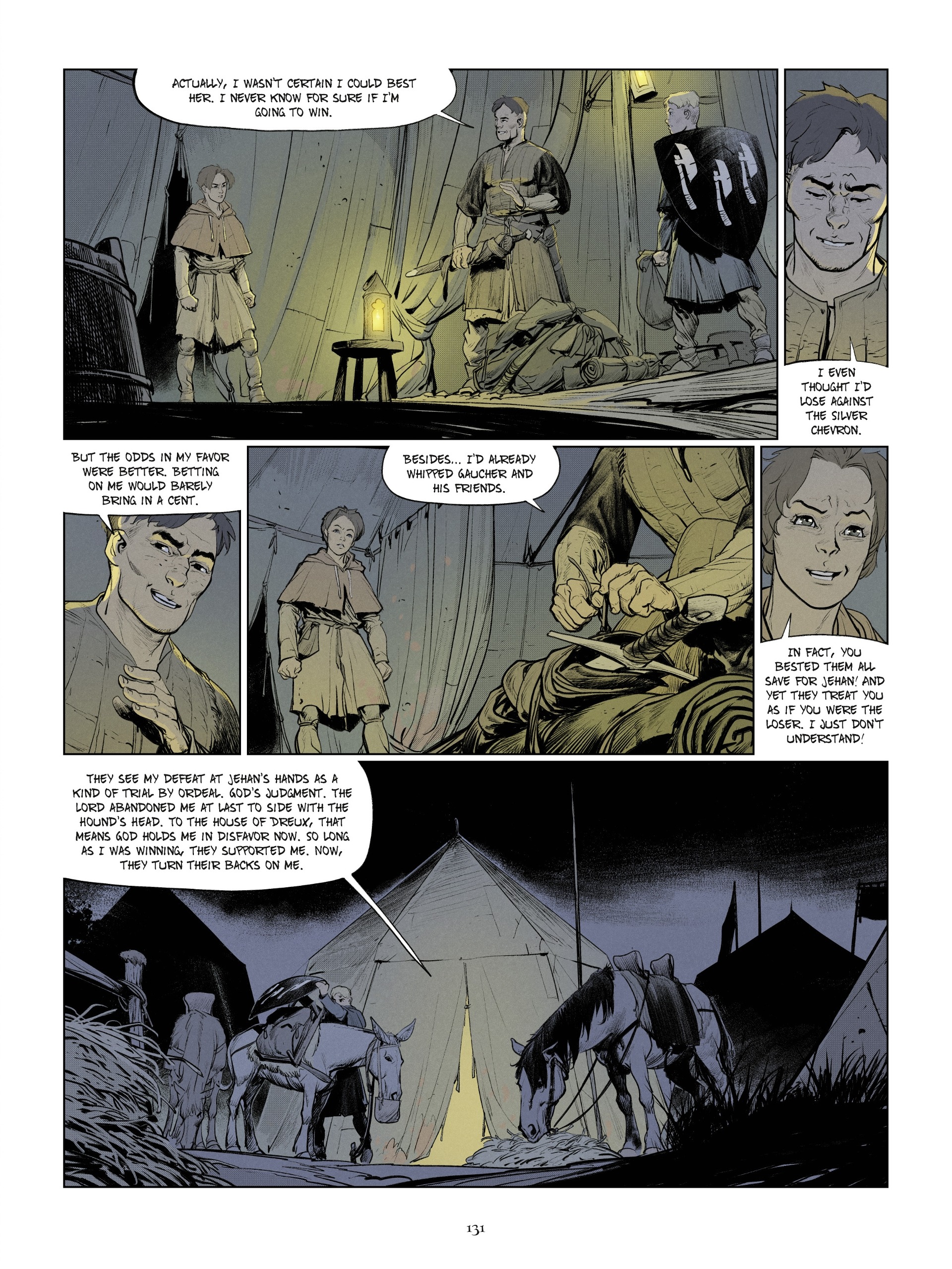 Read online Hound's Head comic -  Issue # TPB - 130
