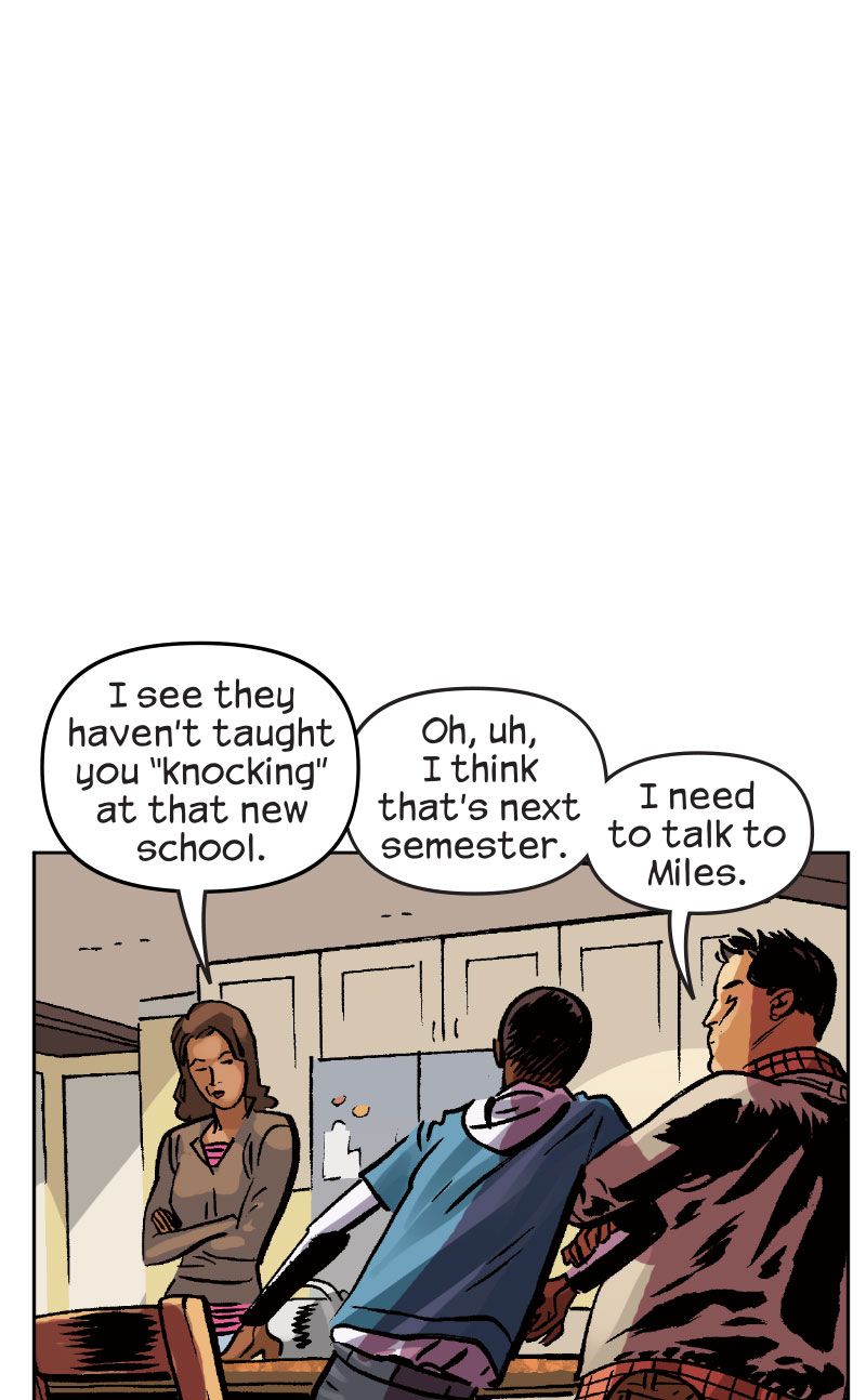 Read online Miles Morales Spider-Man Infinity Comic comic -  Issue #13 - 45