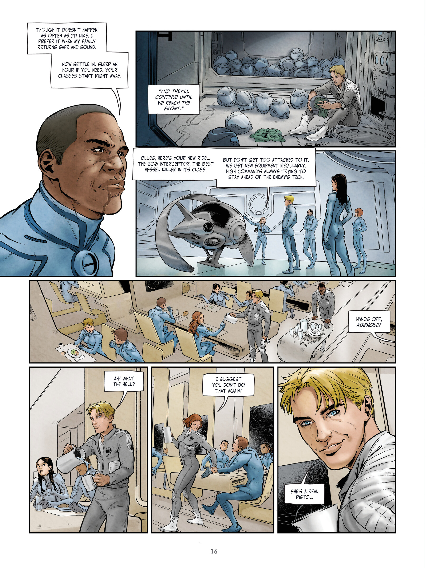 Read online Gurvan: A Dream of Earth comic -  Issue # TPB - 16