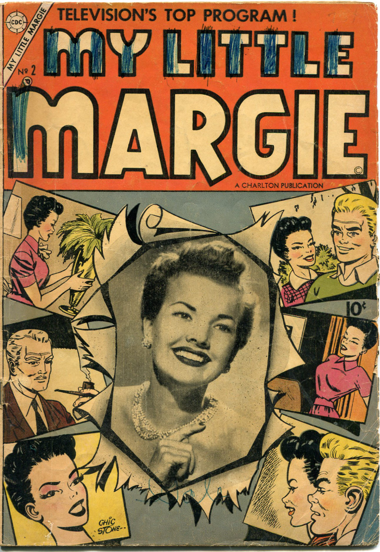 Read online My Little Margie (1954) comic -  Issue #2 - 1