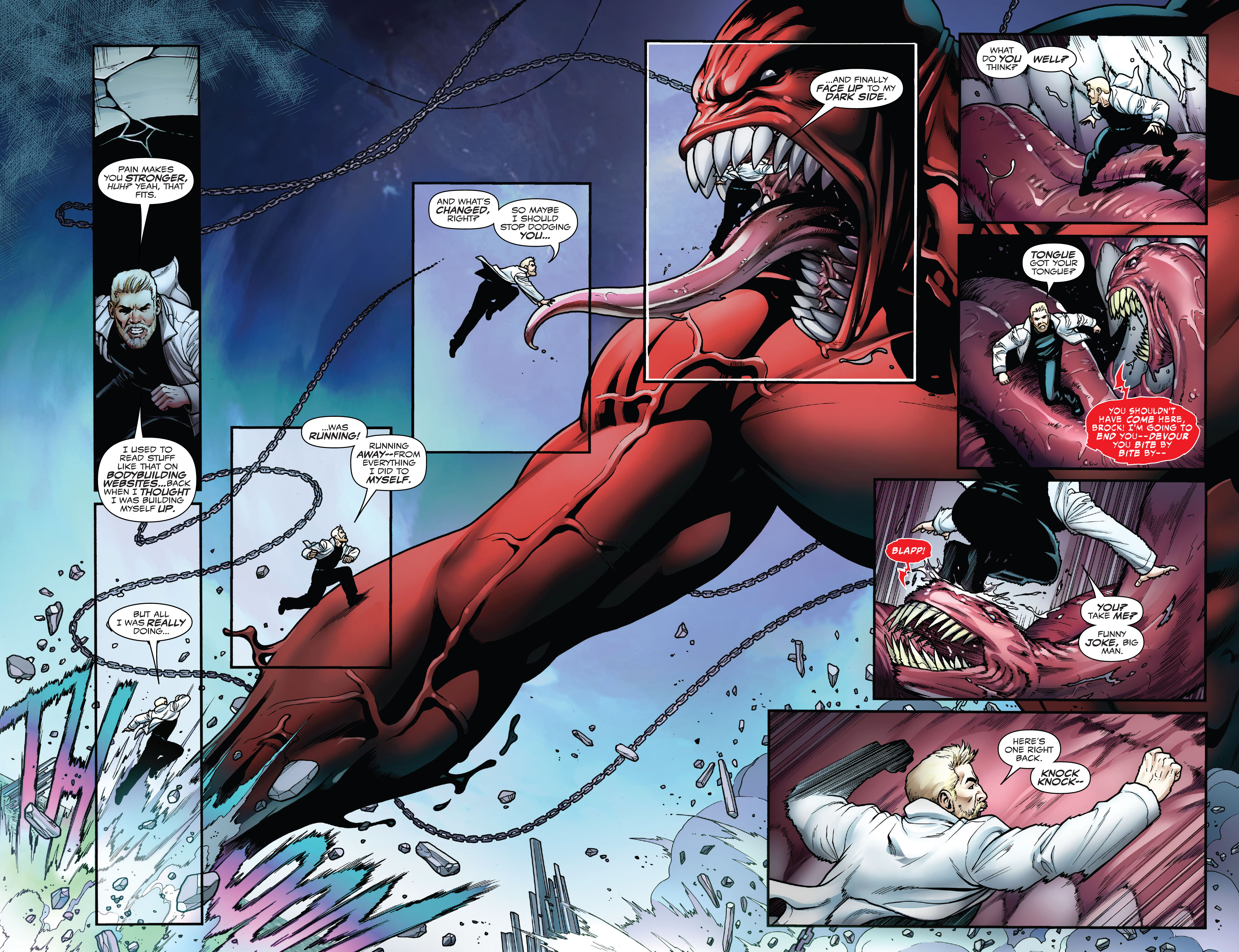 Read online Venom (2021) comic -  Issue #21 - 14