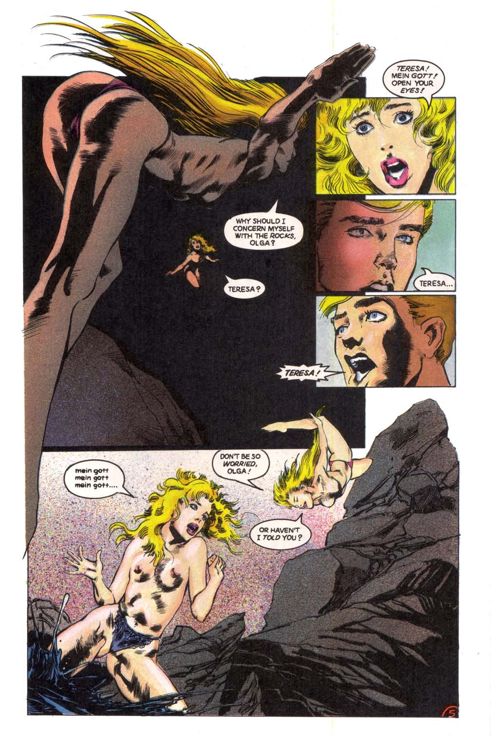 Read online Flare First Edition comic -  Issue #3 - 7