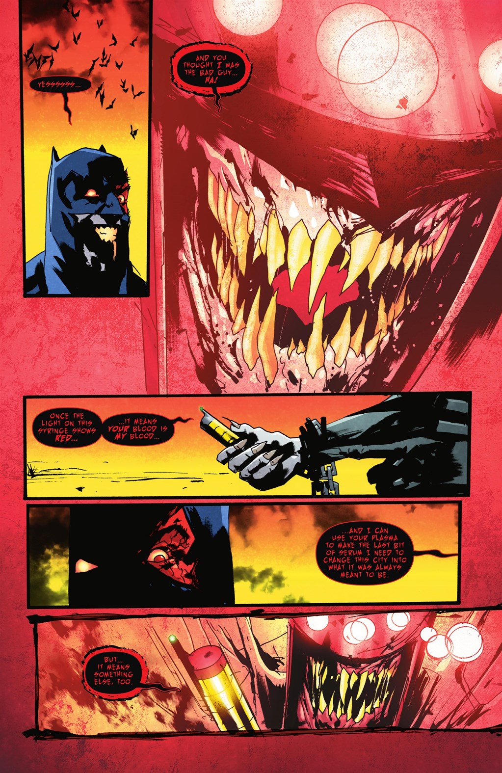 Read online The Batman Who Laughs: The Deluxe Edition comic -  Issue # TPB (Part 3) - 1