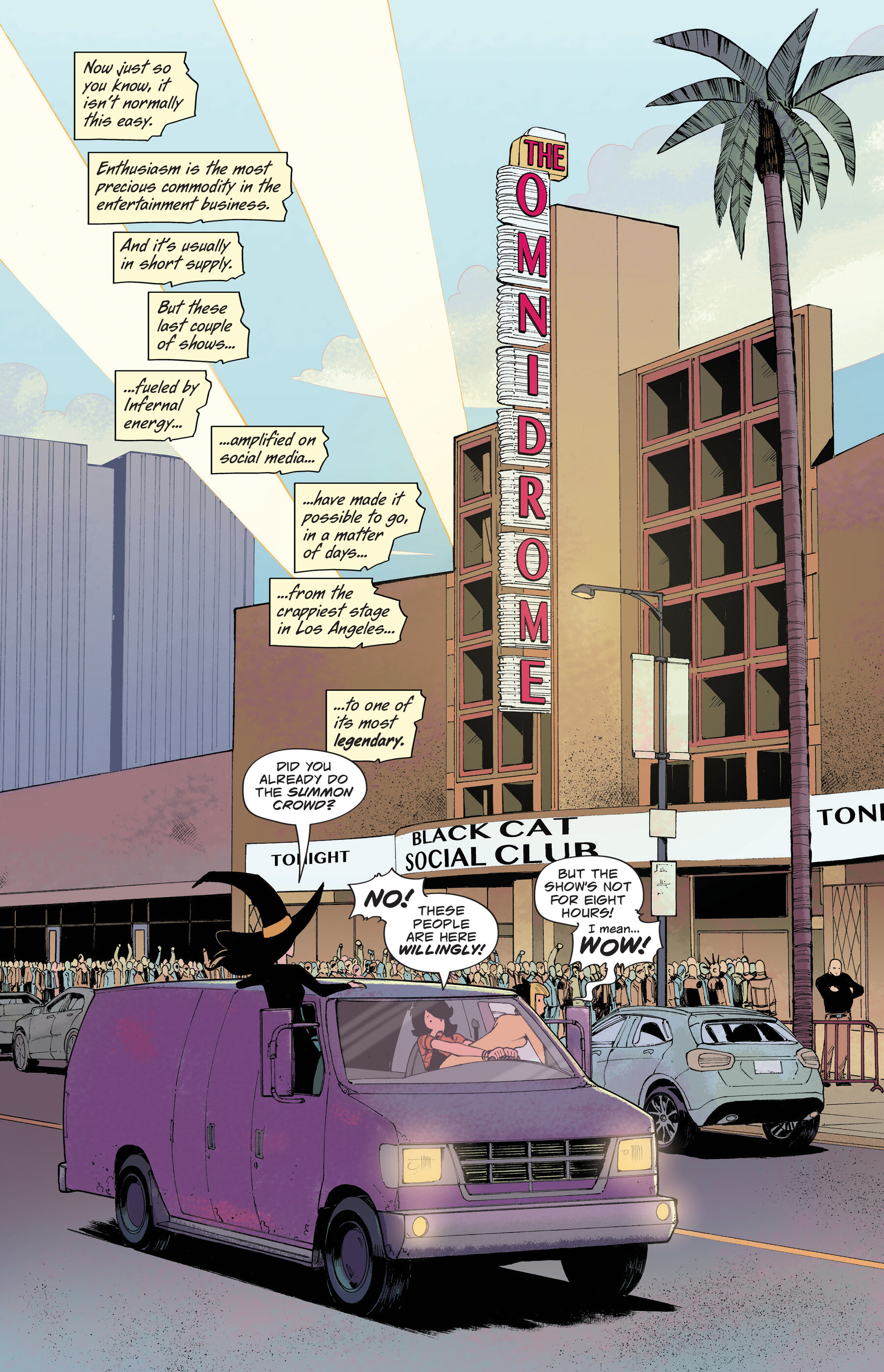 Read online Black Cat Social Club comic -  Issue # TPB - 69