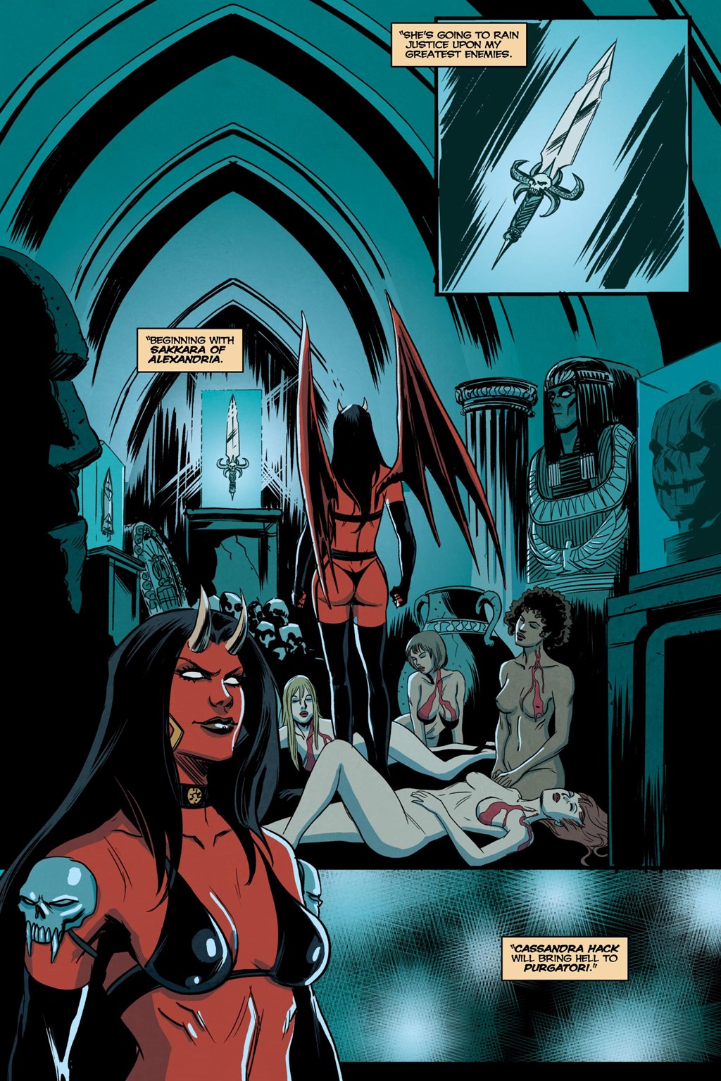 Read online Hack/Slash Omnibus: The Crossovers comic -  Issue # TPB (Part 3) - 36