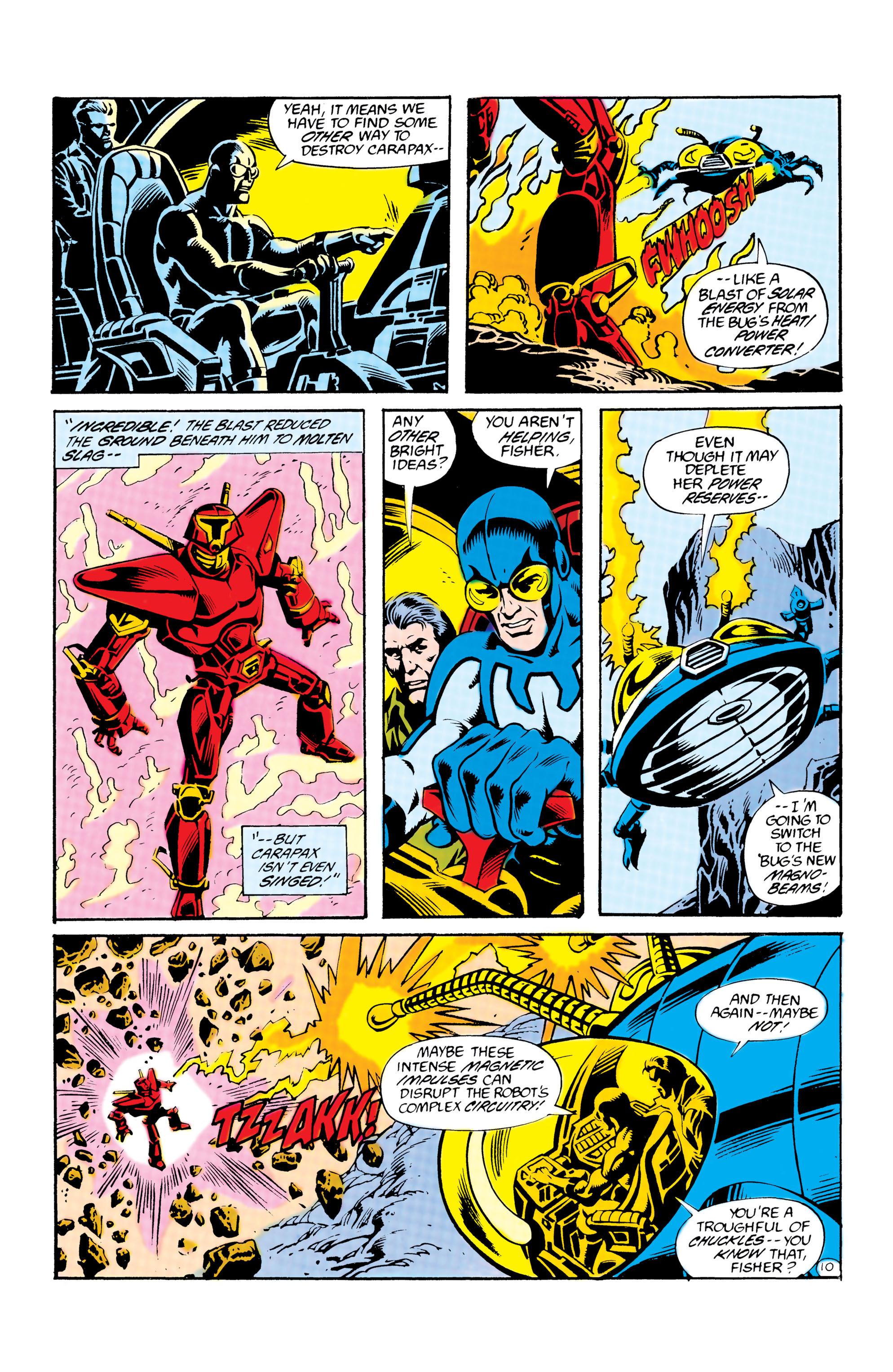 Read online Blue Beetle (1986) comic -  Issue #15 - 11