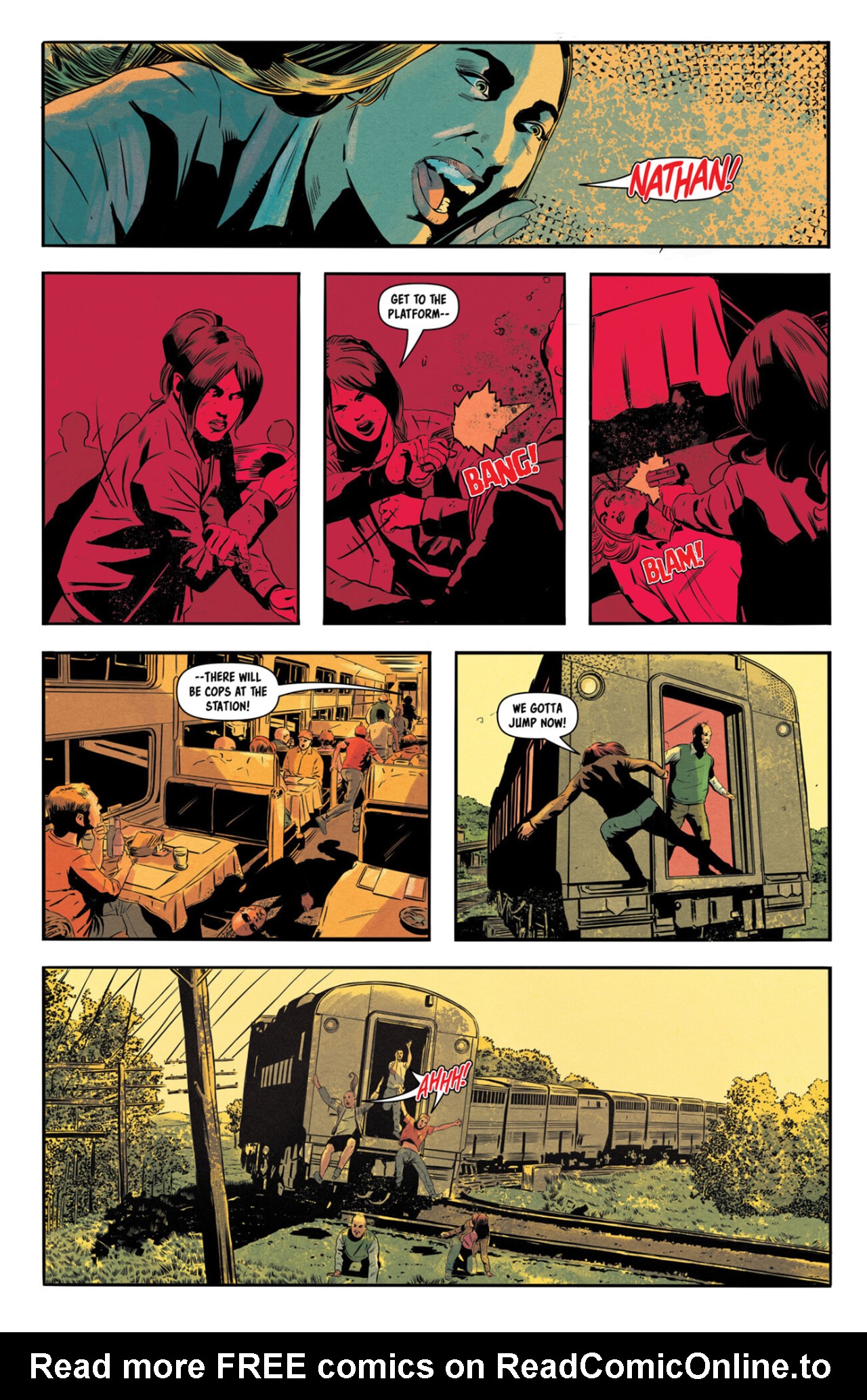 Read online The 06 Protocol comic -  Issue #3 - 8