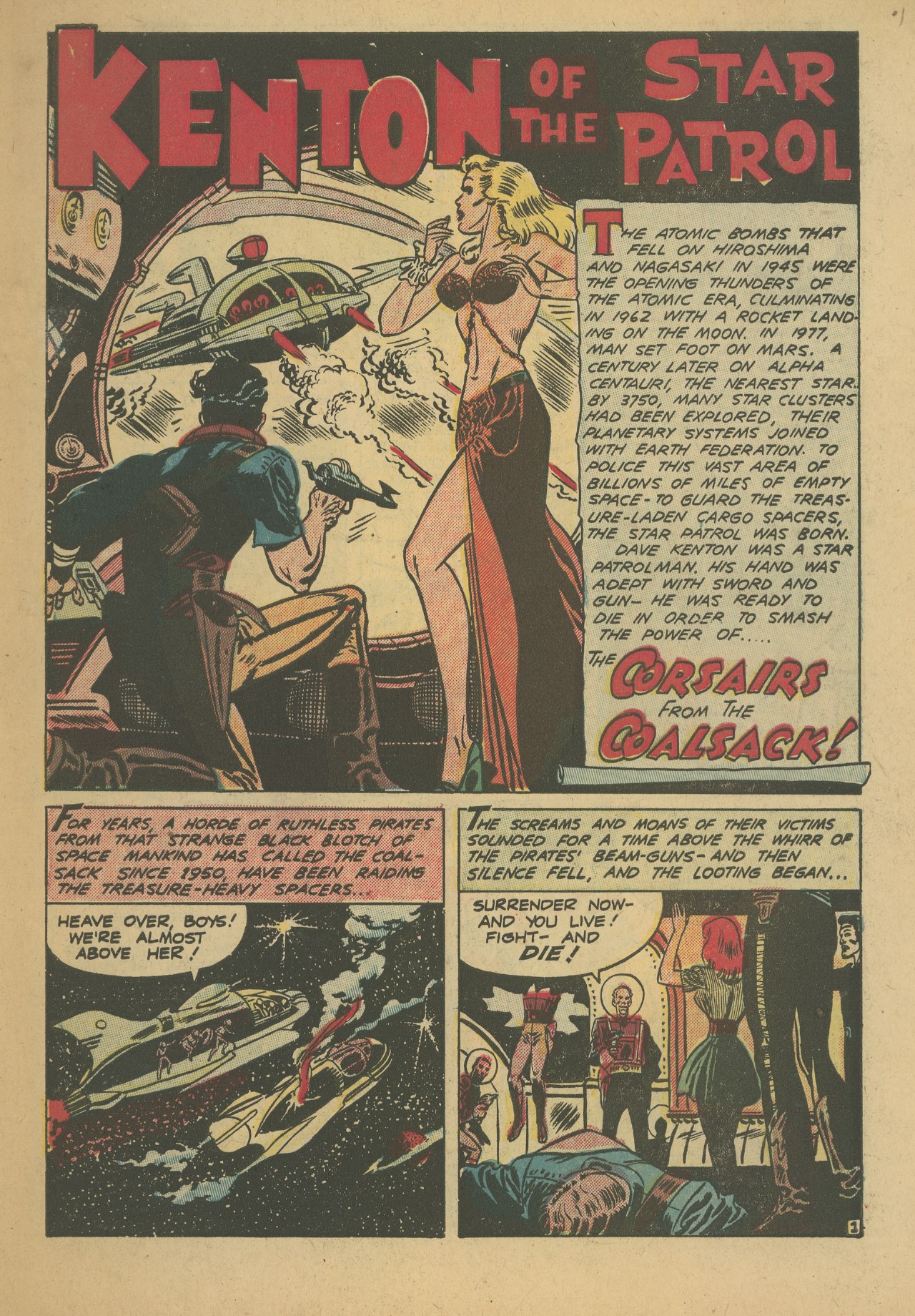 Read online Strange Worlds (1950) comic -  Issue #1 - 3