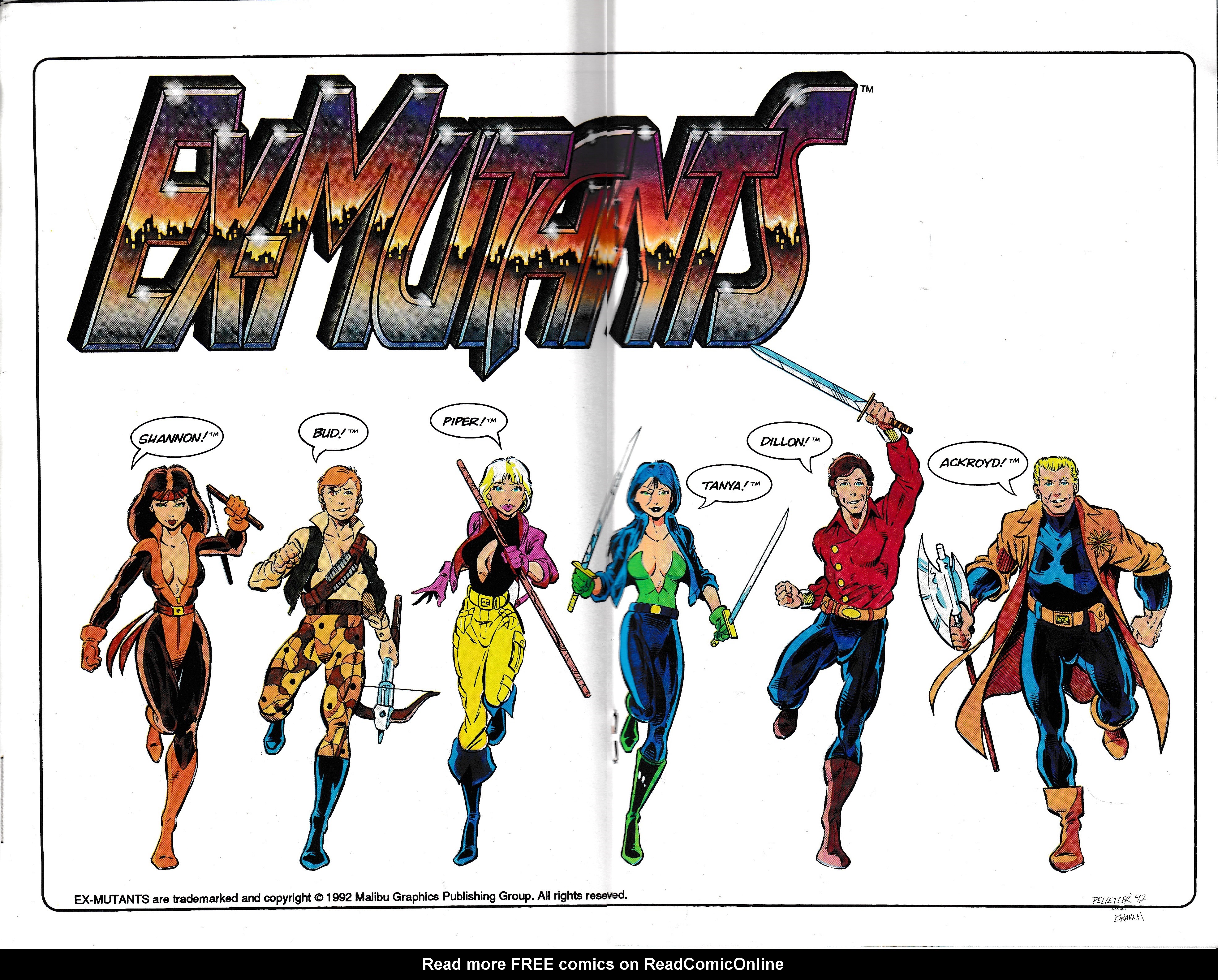 Read online Ex-Mutants Special Consumer Electronics Show Edition comic -  Issue # Full - 16