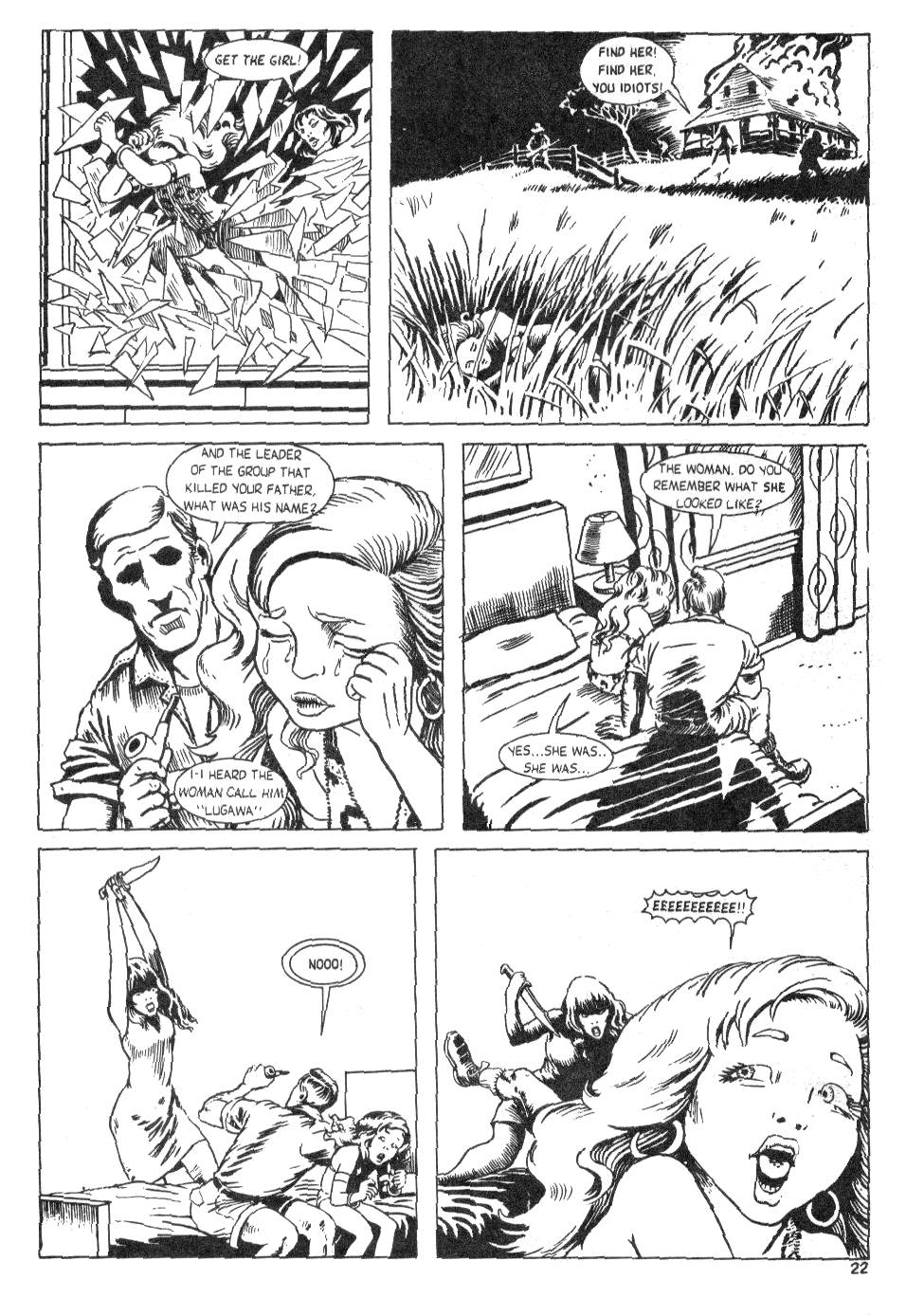 Read online Jungle Comics (1988) comic -  Issue #3 - 24