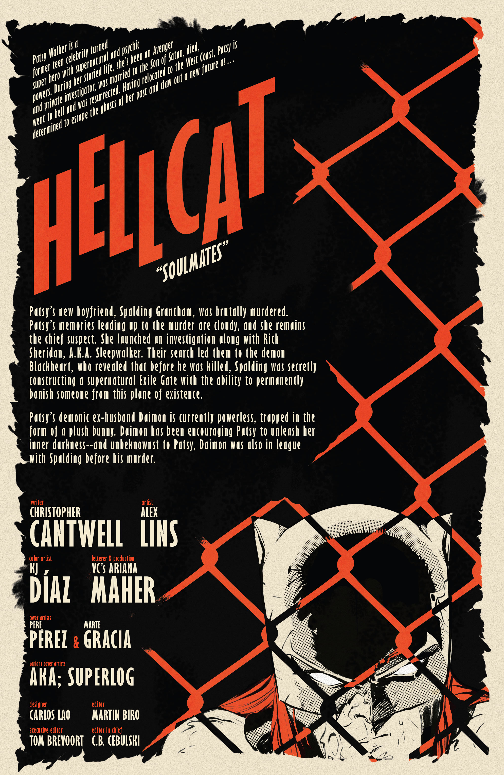 Read online Hellcat (2023) comic -  Issue #4 - 2