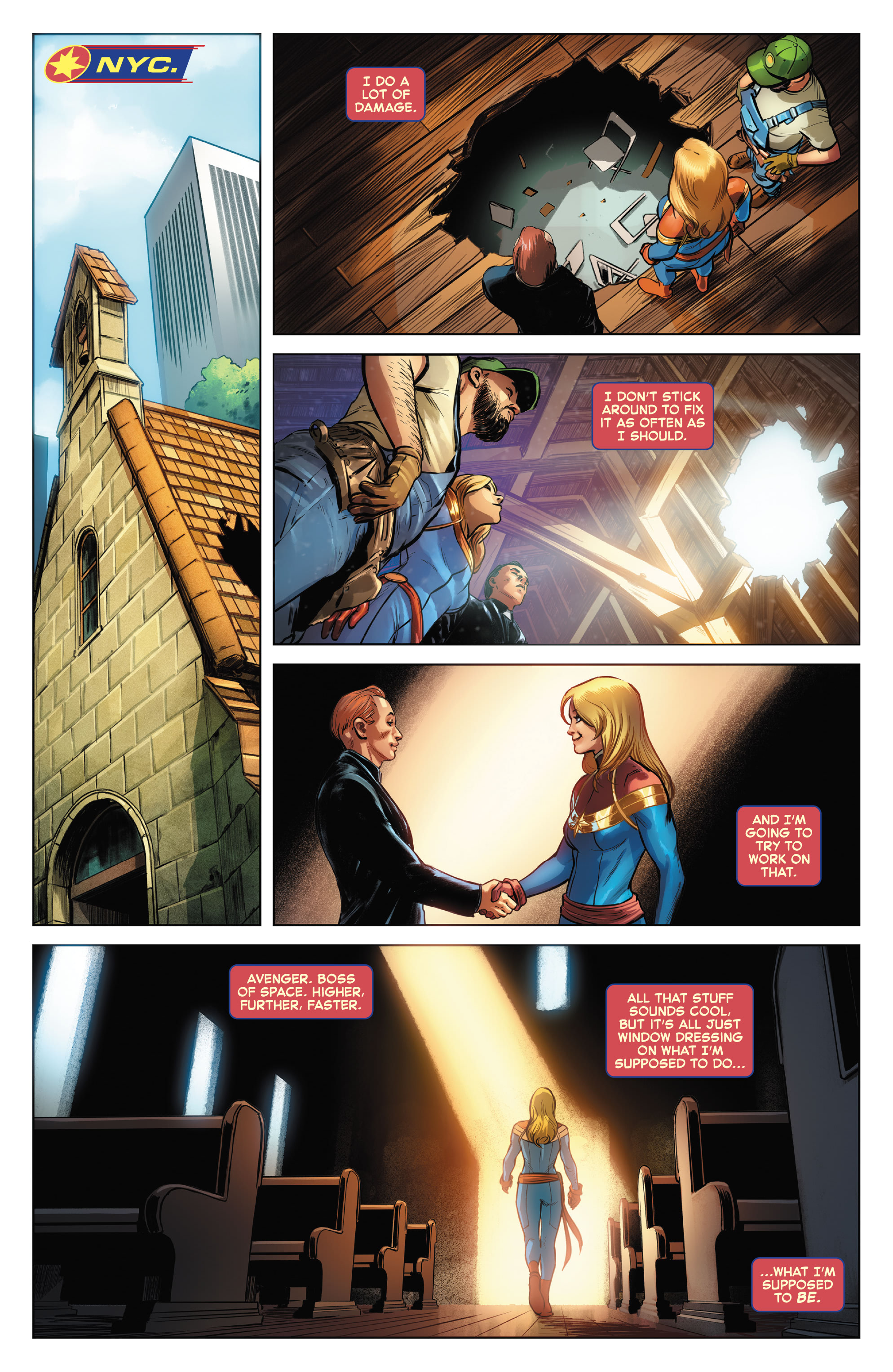 Read online Captain Marvel (2019) comic -  Issue #50 - 30