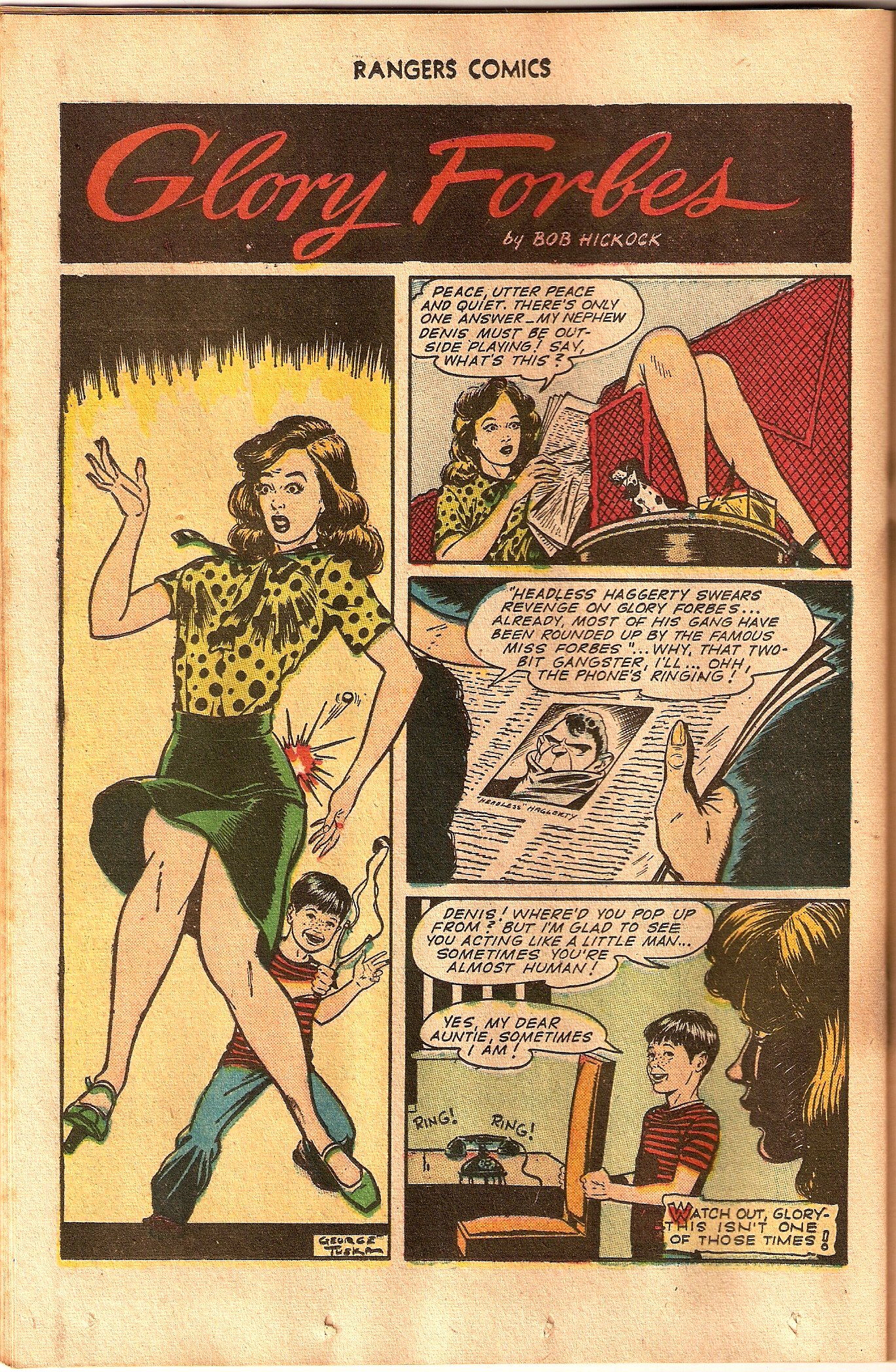 Read online Rangers Comics comic -  Issue #29 - 34