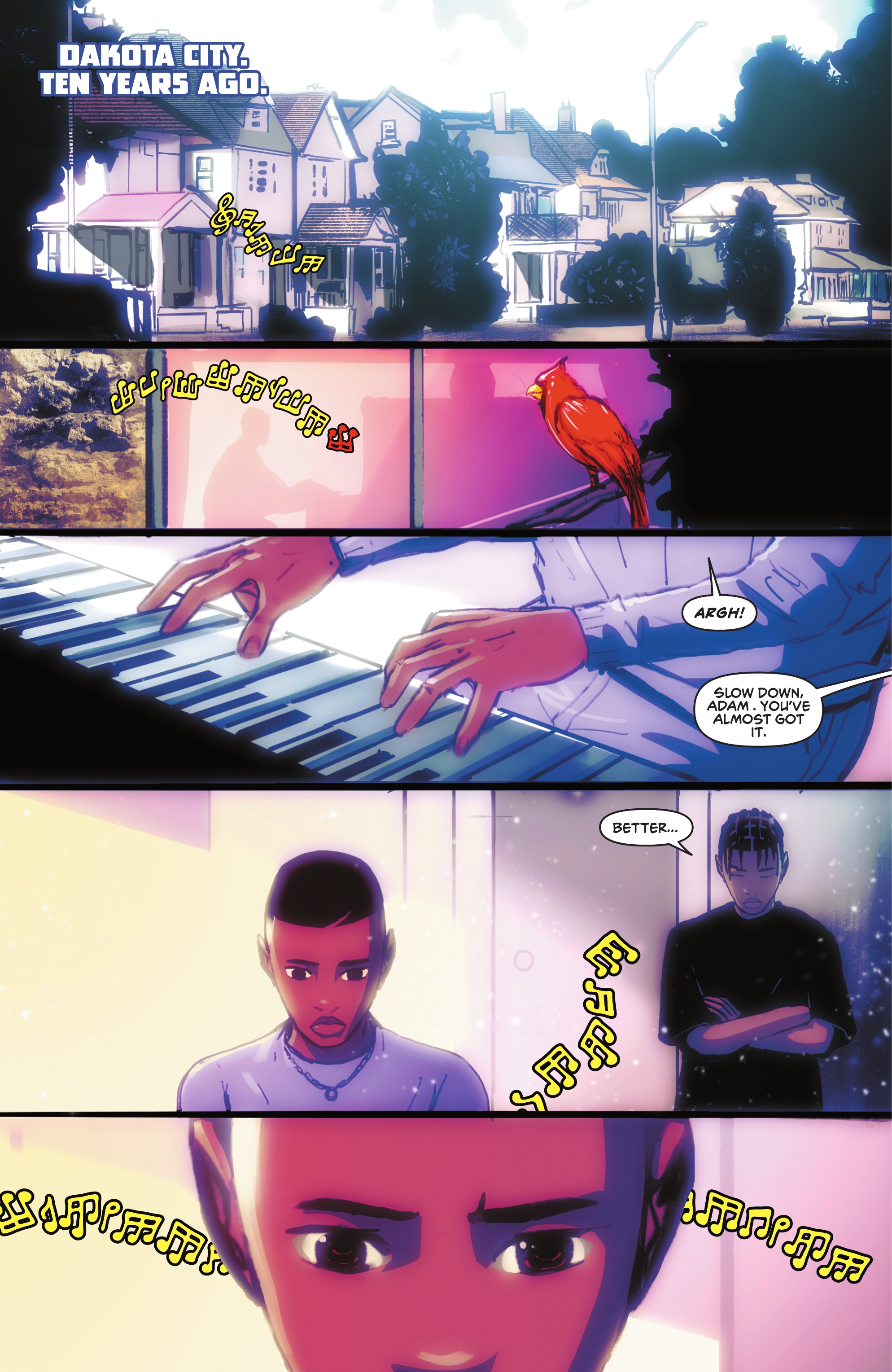 Read online Static: Shadows of Dakota comic -  Issue #4 - 3