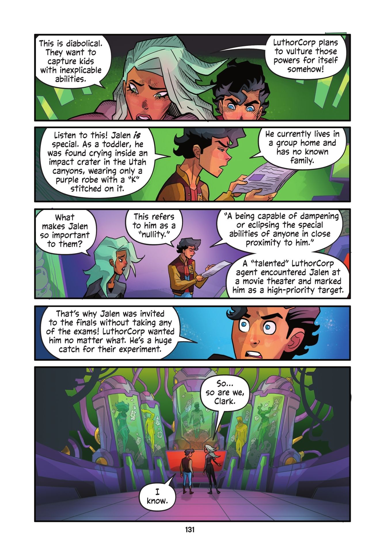 Read online Clark and Lex comic -  Issue # TPB (Part 2) - 29