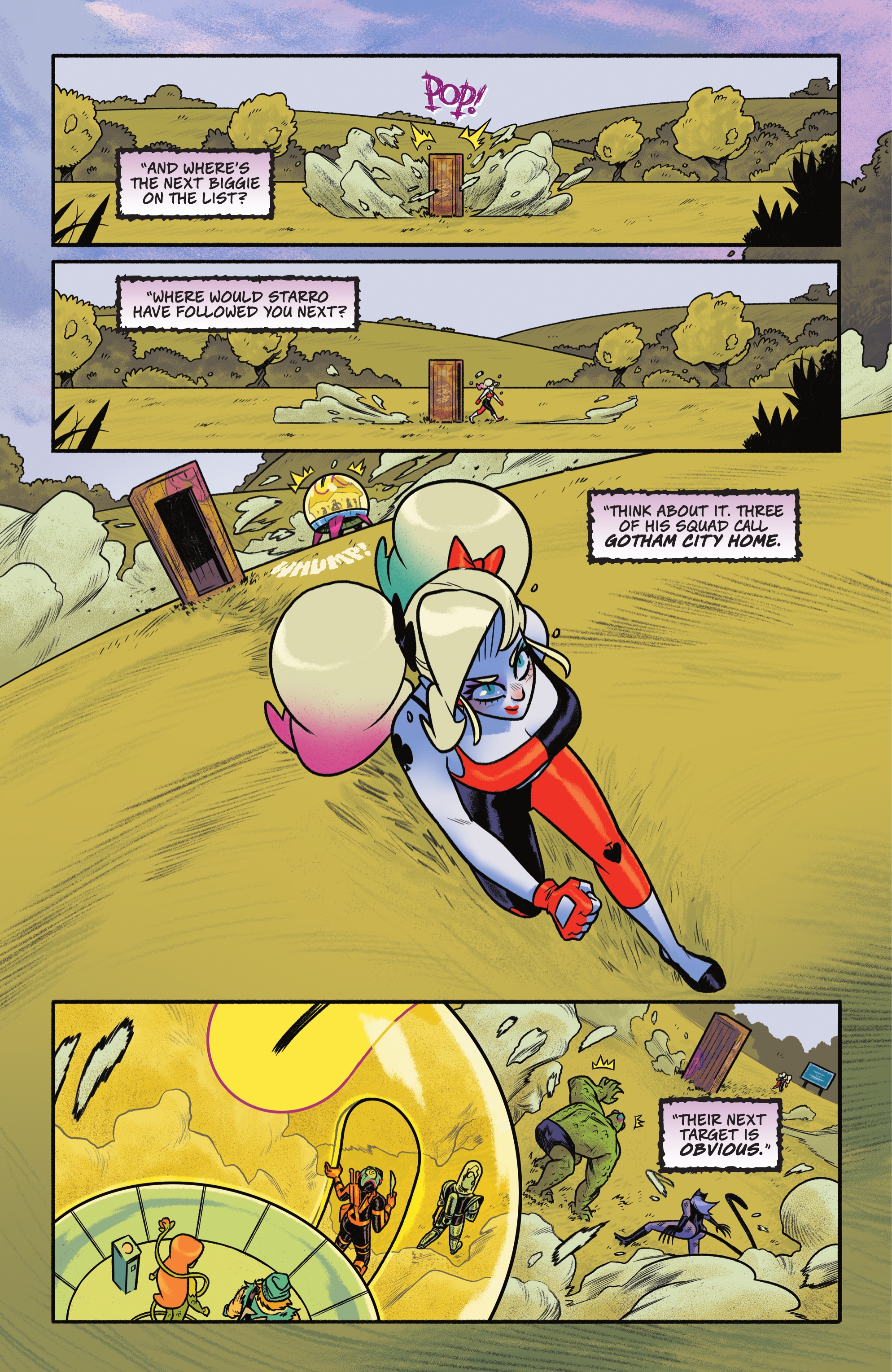 Read online Multiversity: Harley Screws Up The DCU comic -  Issue #4 - 22