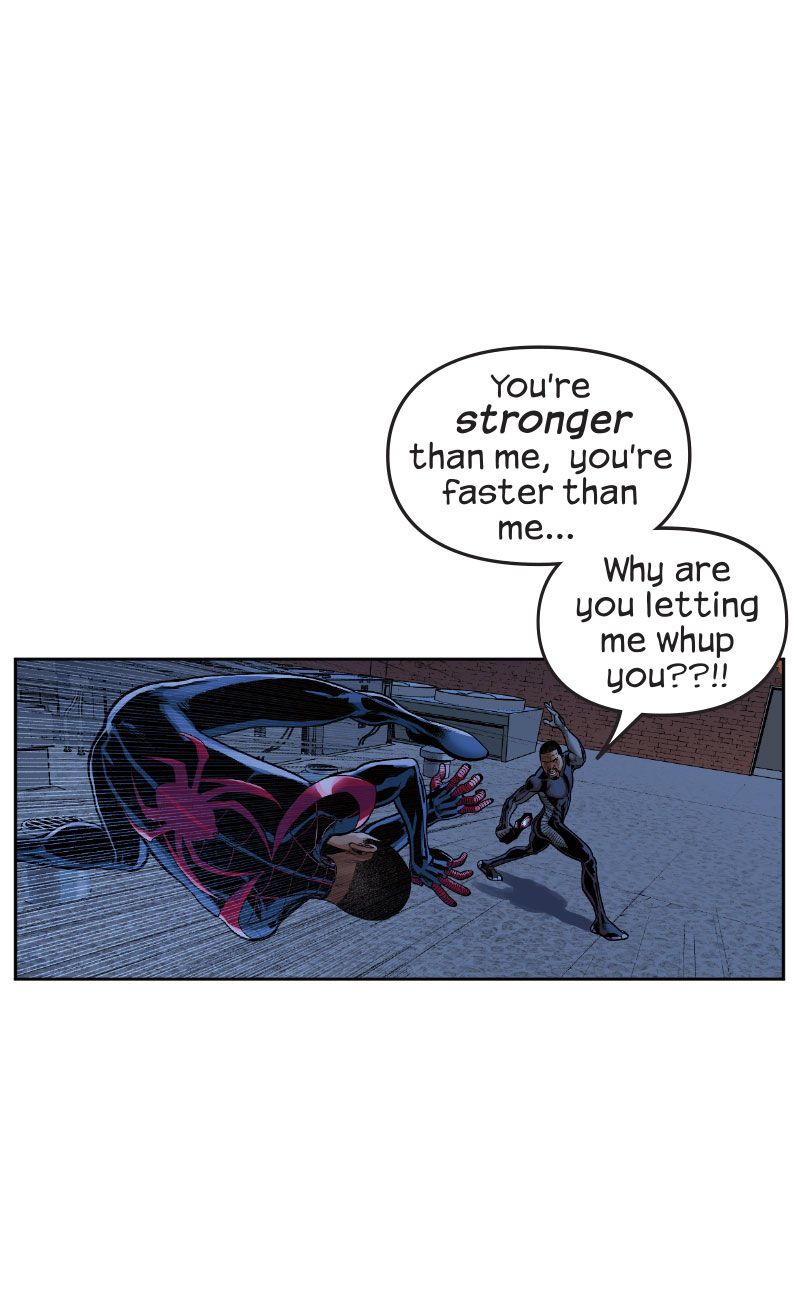 Read online Miles Morales Spider-Man Infinity Comic comic -  Issue #20 - 44