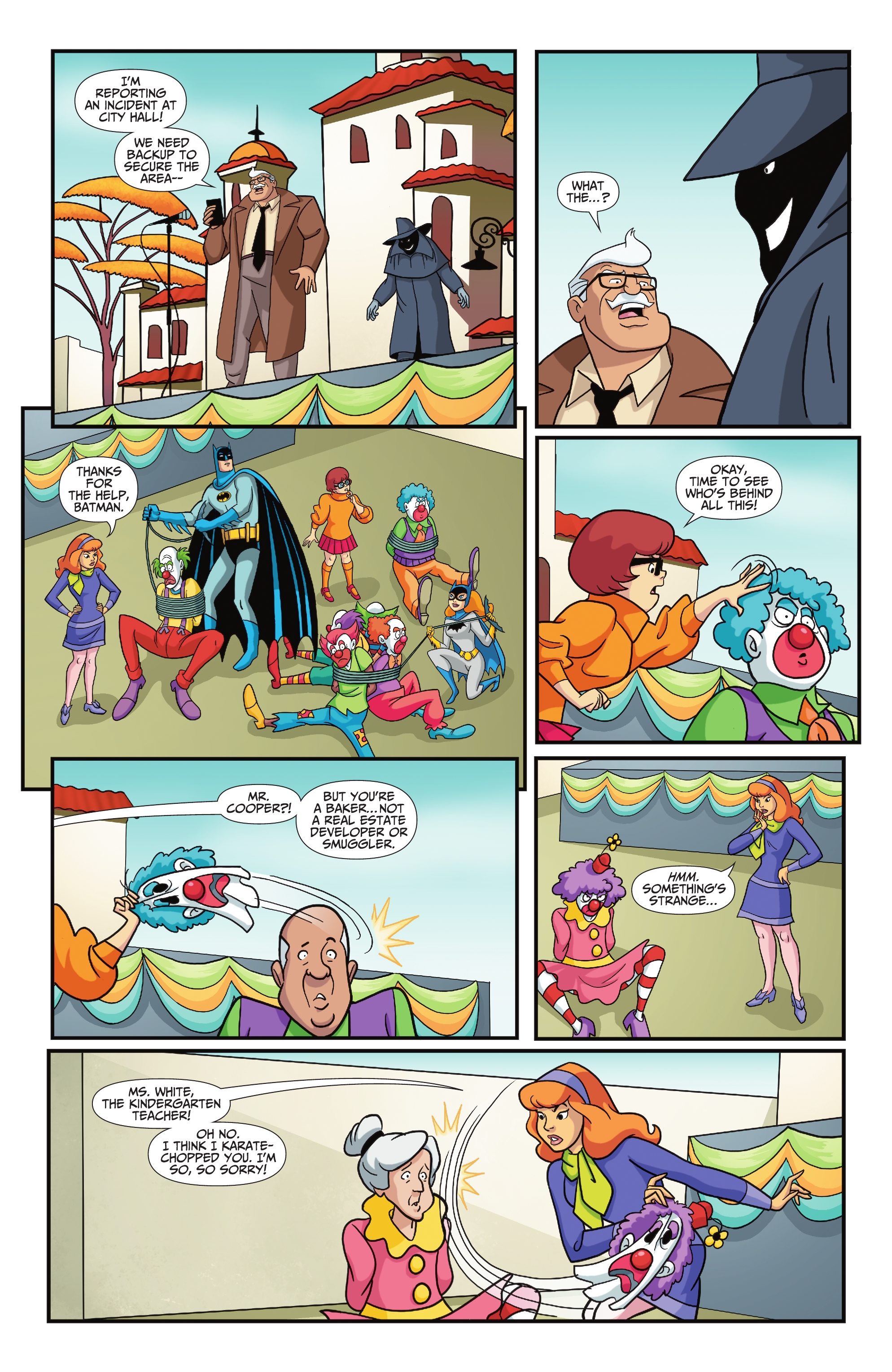 Read online The Batman & Scooby-Doo Mysteries (2022) comic -  Issue #9 - 8