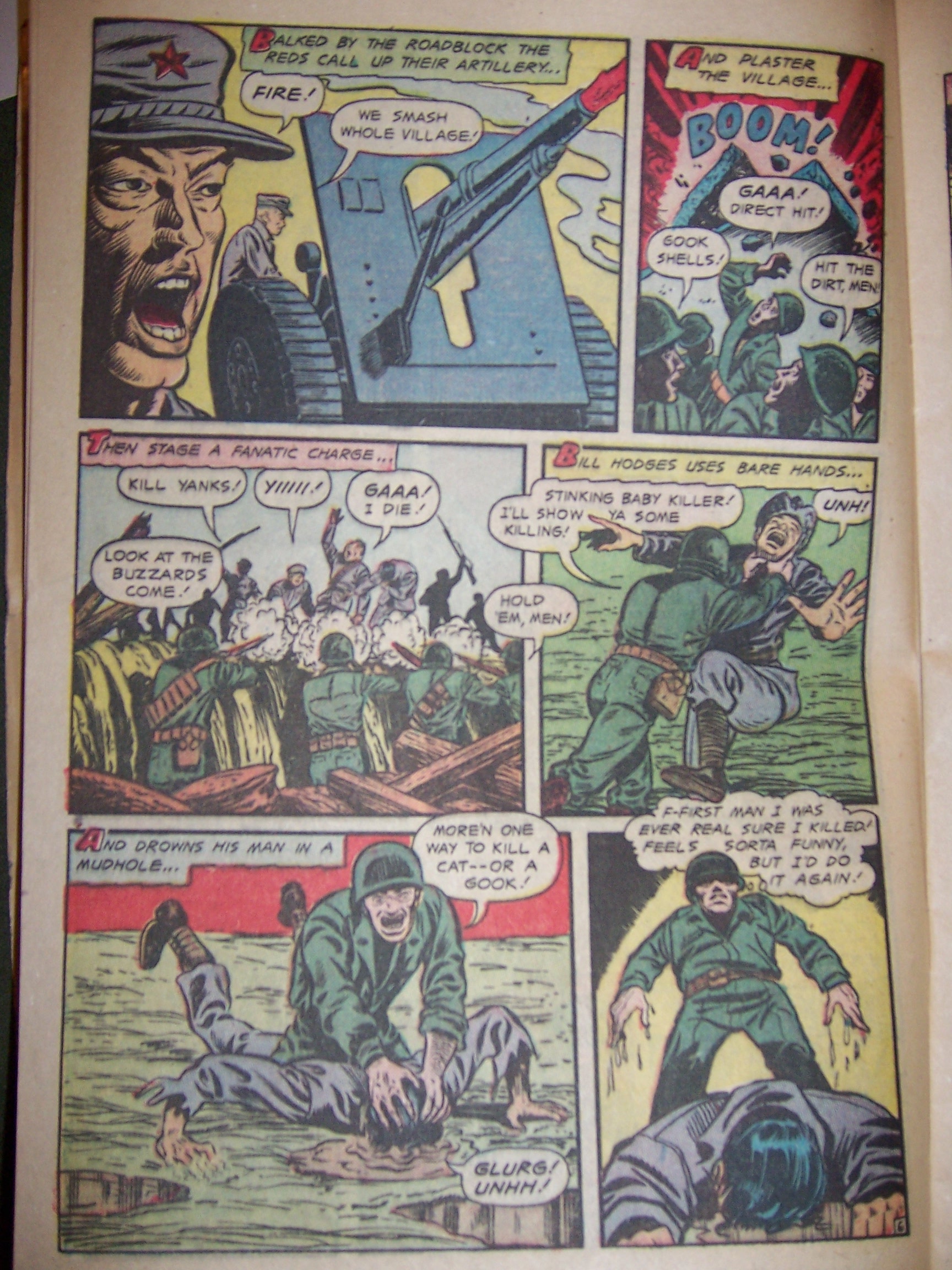 Read online G-I in Battle (1952) comic -  Issue #6 - 8