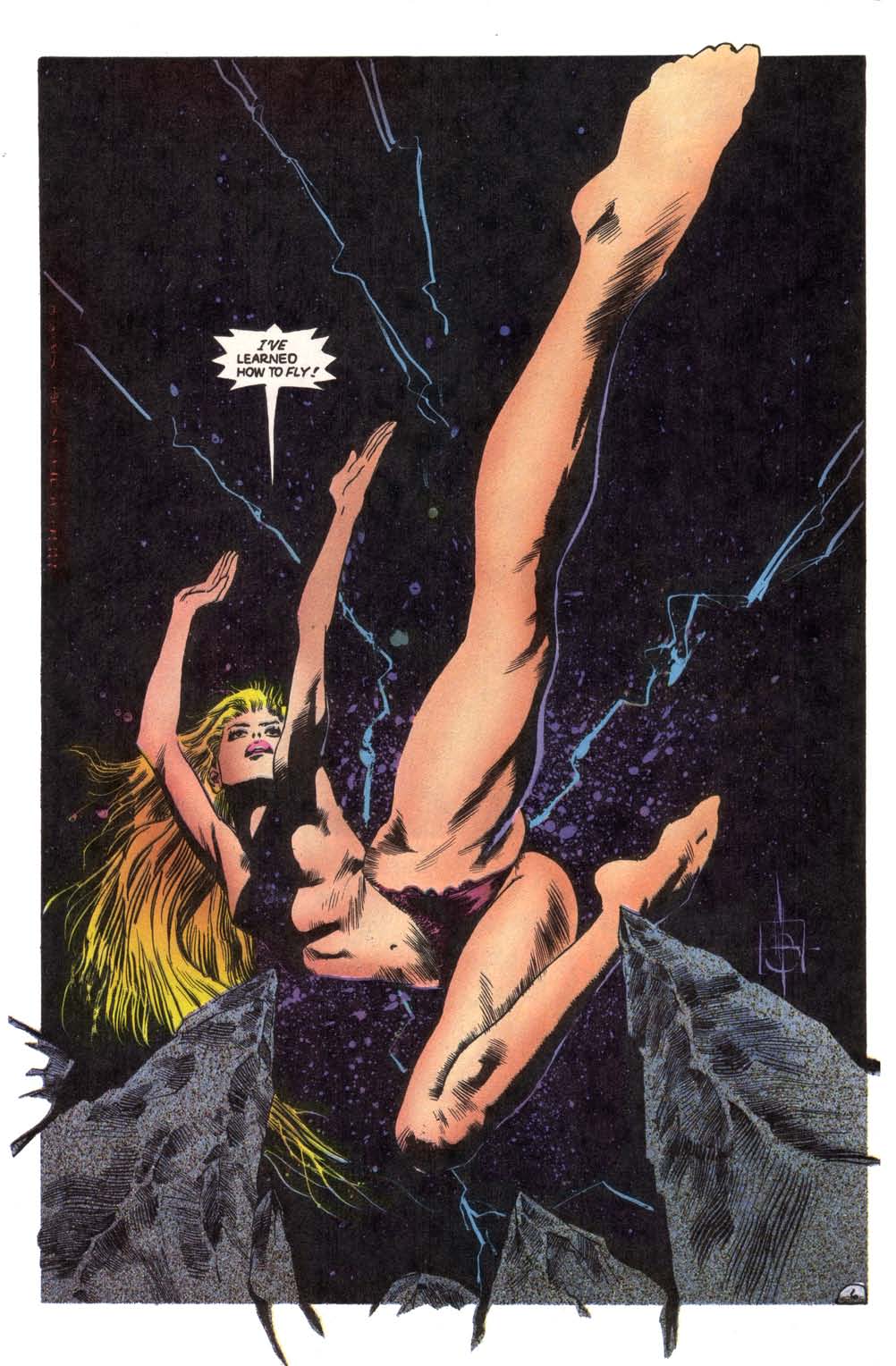 Read online Flare First Edition comic -  Issue #3 - 8