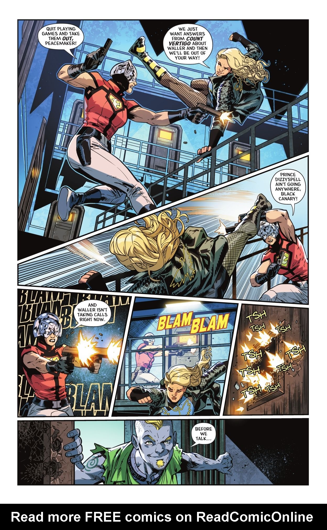 Read online Green Arrow (2023) comic -  Issue #3 - 8