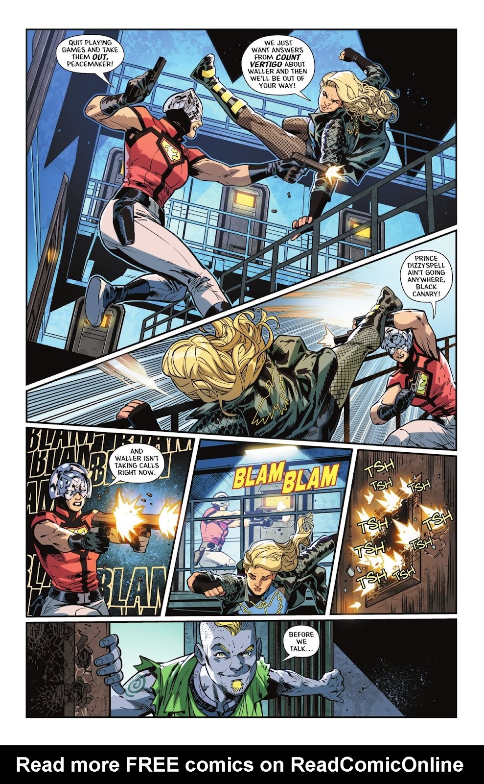 Green Arrow (2023) issue 3 - Page 8
