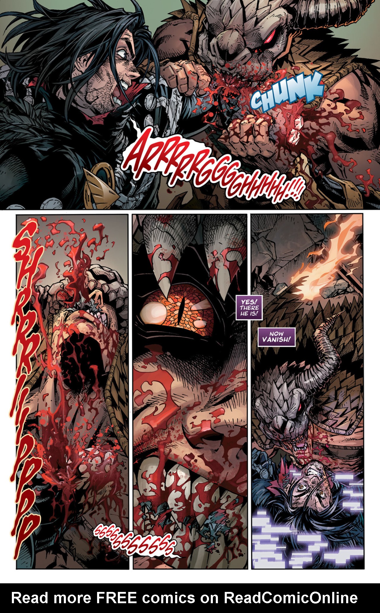 Read online Vanish comic -  Issue #8 - 13