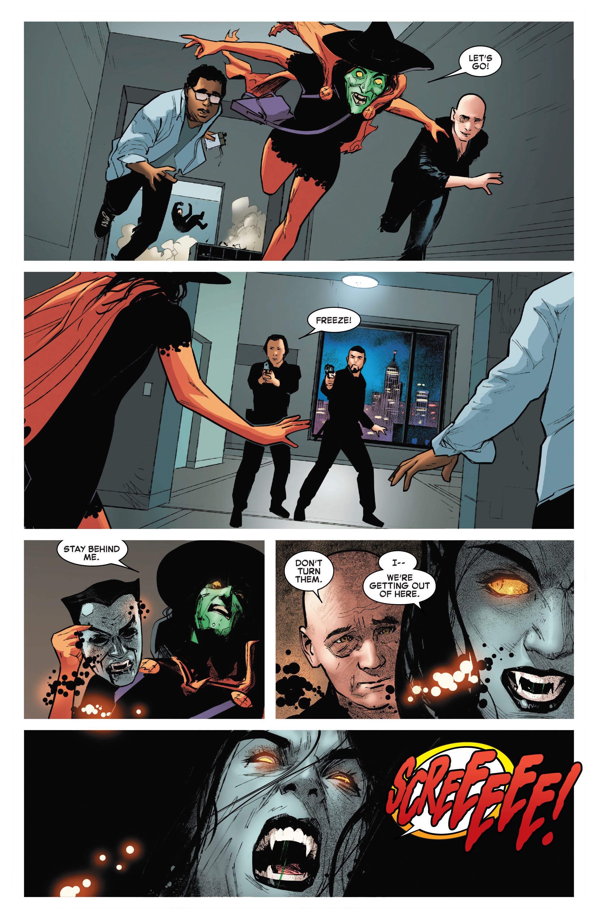 Read online Hallows' Eve comic -  Issue #4 - 7