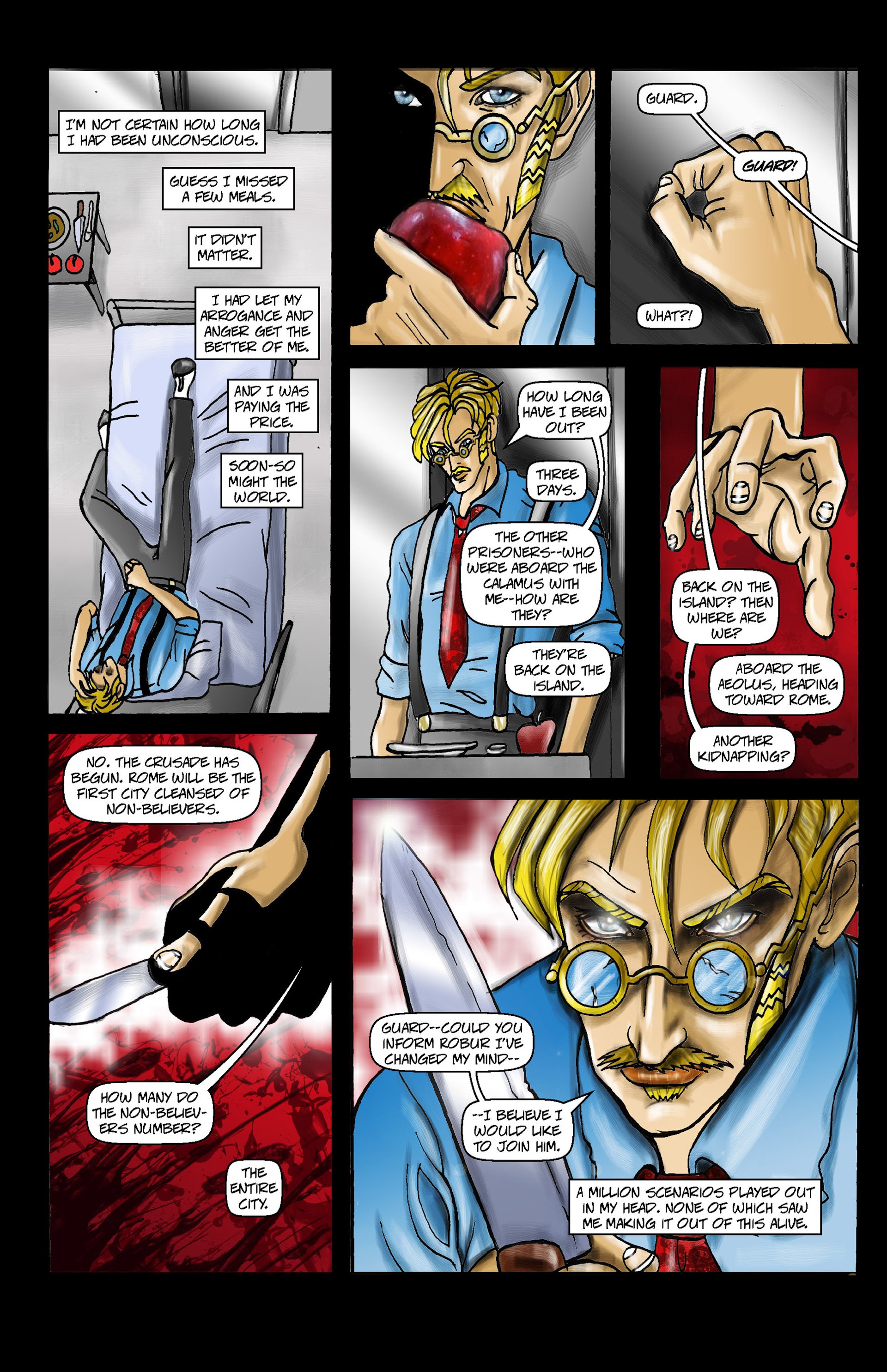 Read online Vincent Price: Tales From the Darkness comic -  Issue # TPB - 41