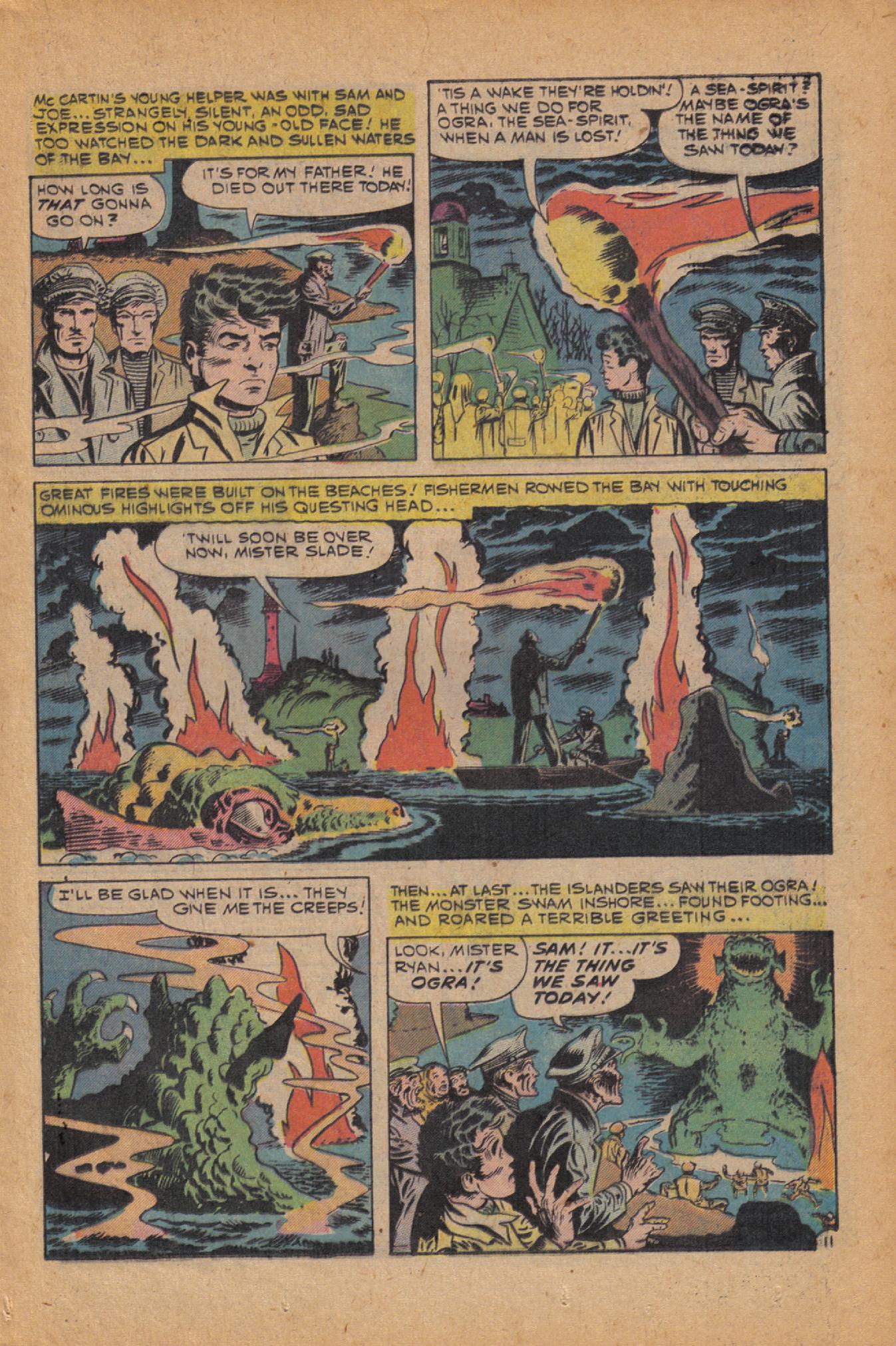 Read online Gorgo comic -  Issue #1 - 13