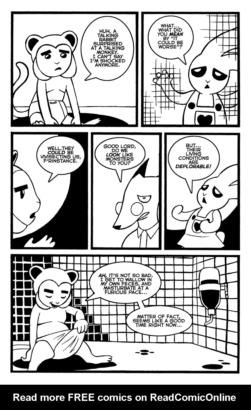 Read online Bunny Town comic -  Issue #1 - 21