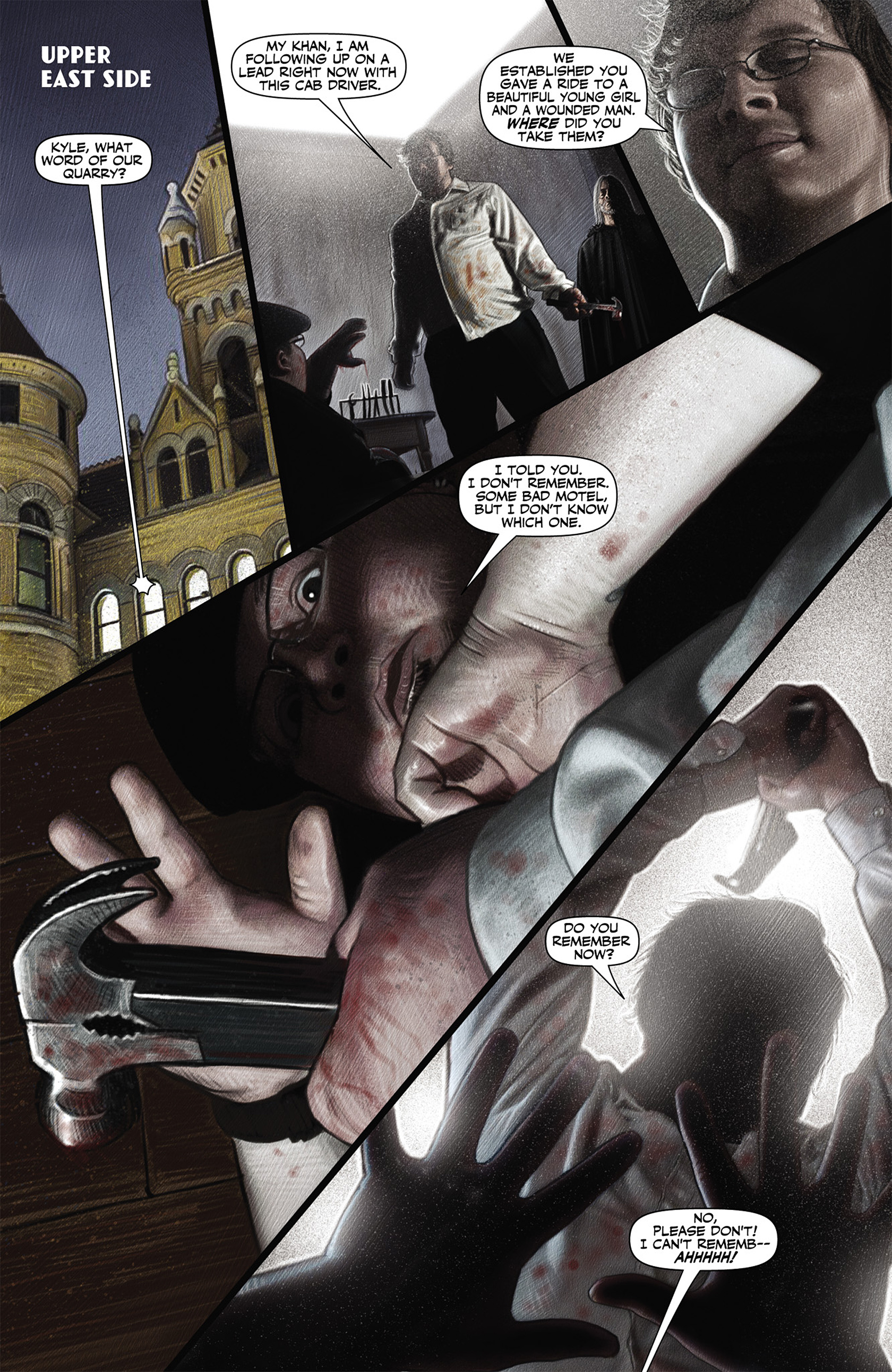 Read online The Shadow Now comic -  Issue #2 - 13