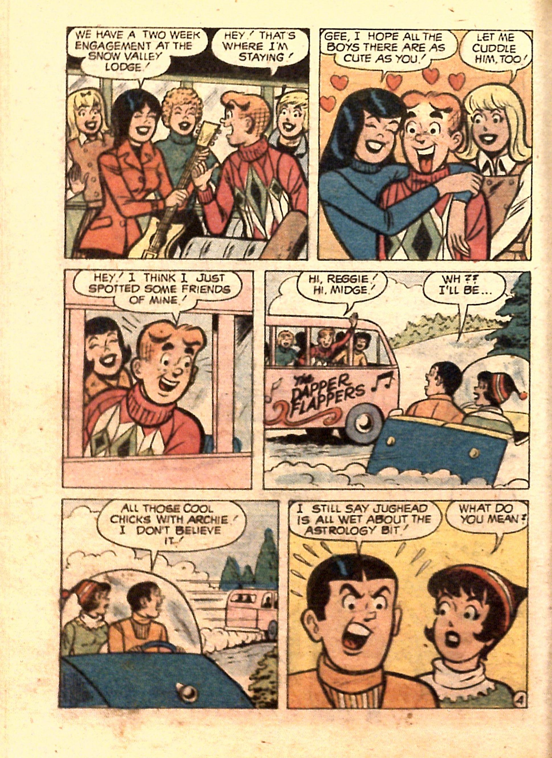 Read online Archie...Archie Andrews, Where Are You? Digest Magazine comic -  Issue #17 - 32
