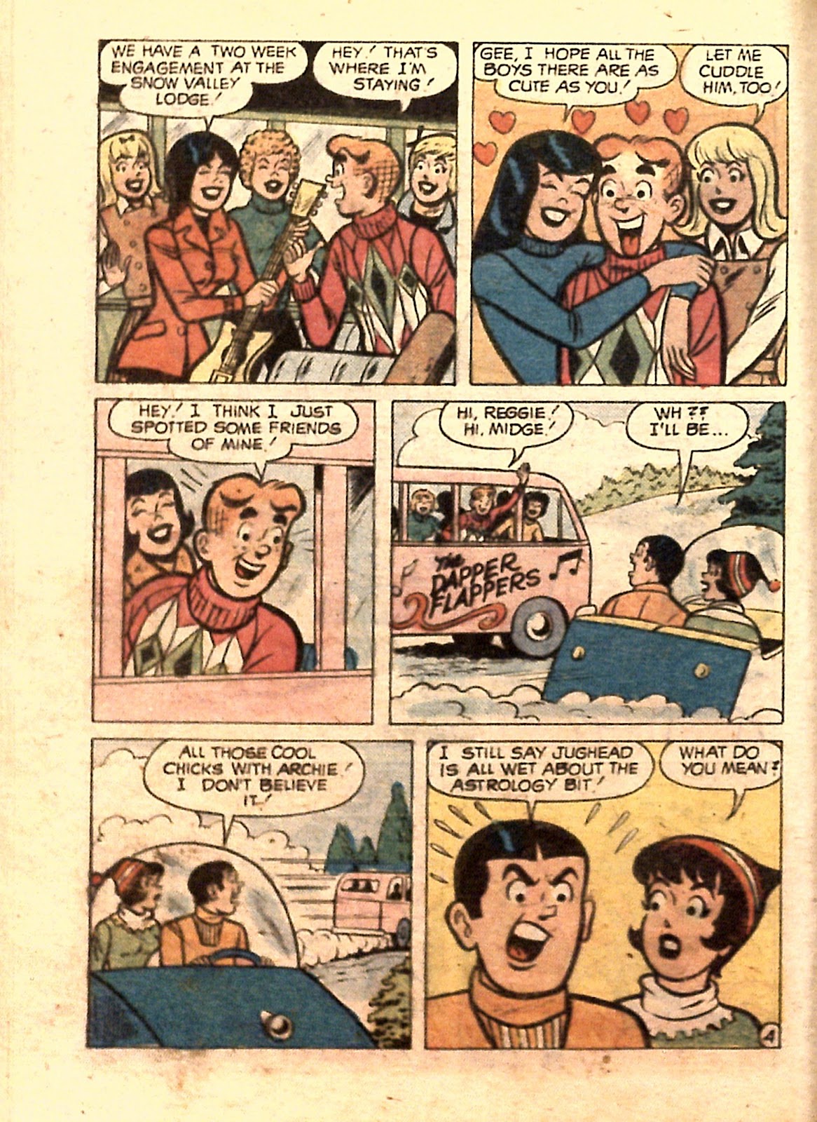 Archie...Archie Andrews, Where Are You? Digest Magazine issue 17 - Page 32