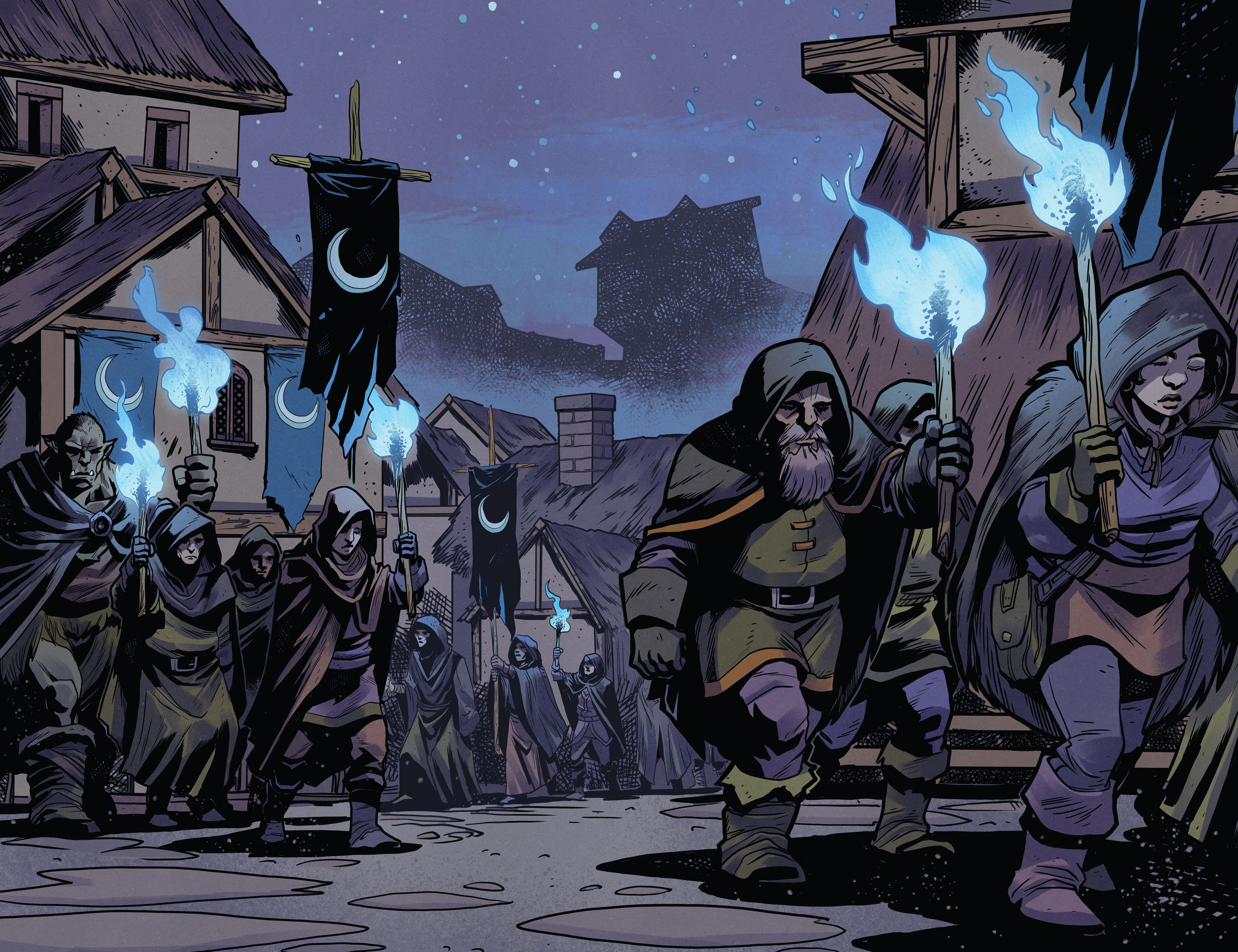 Read online Dungeons & Dragons: Honor Among Thieves - The Feast of the Moon comic -  Issue # TPB - 14