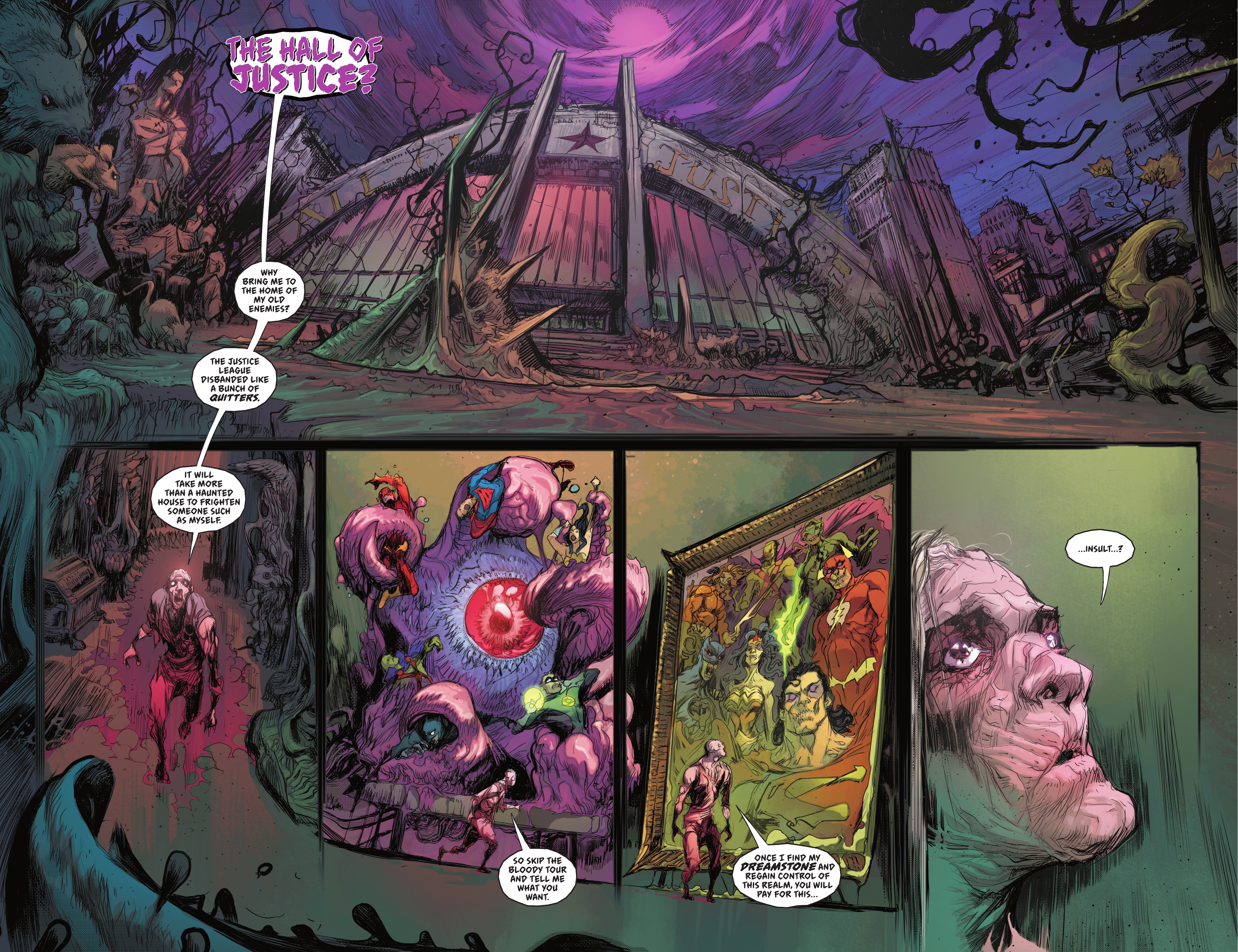 Read online Knight Terrors Collection comic -  Issue # First Blood - 6