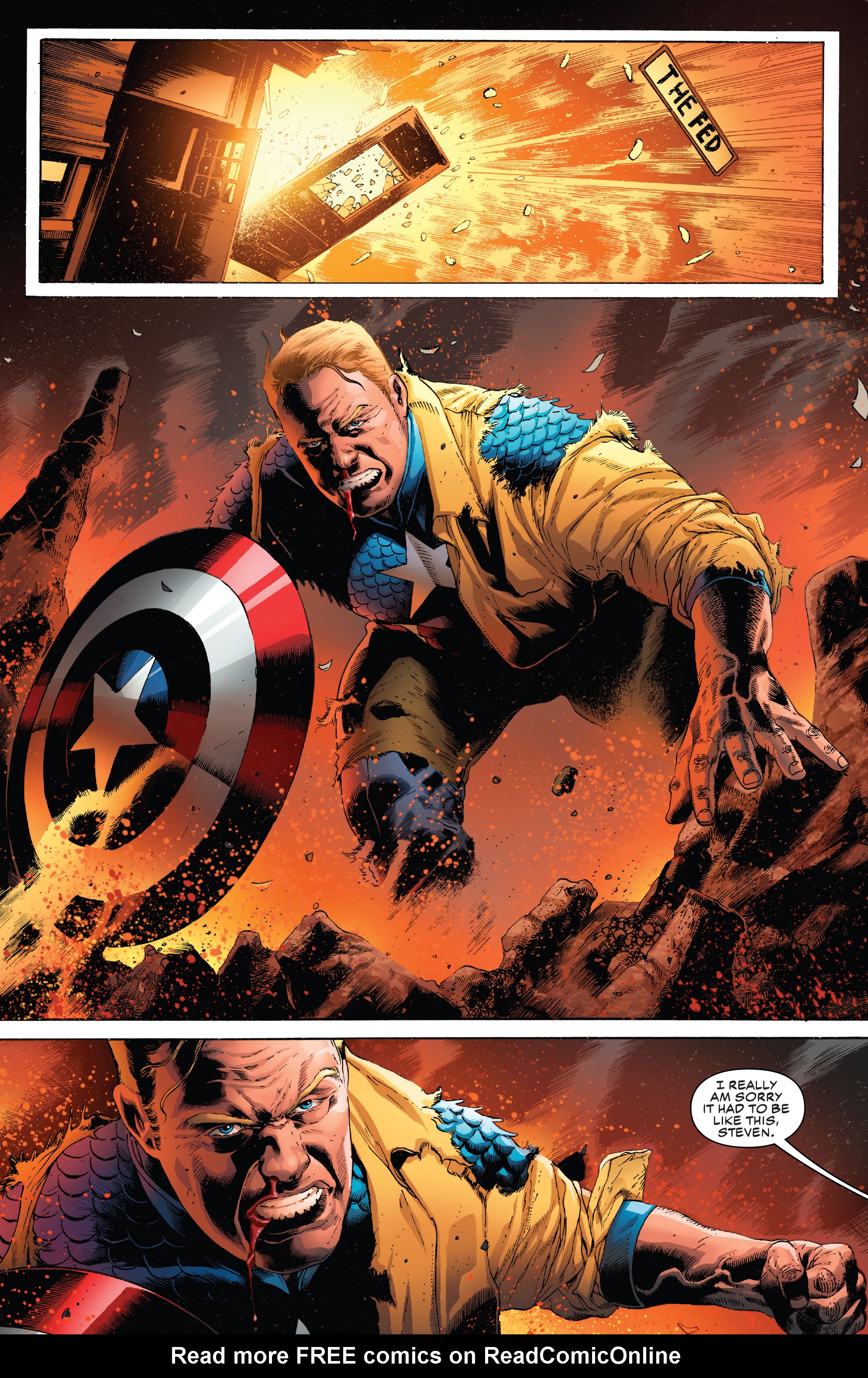 Read online Captain America: Cold War comic -  Issue # Alpha - 10