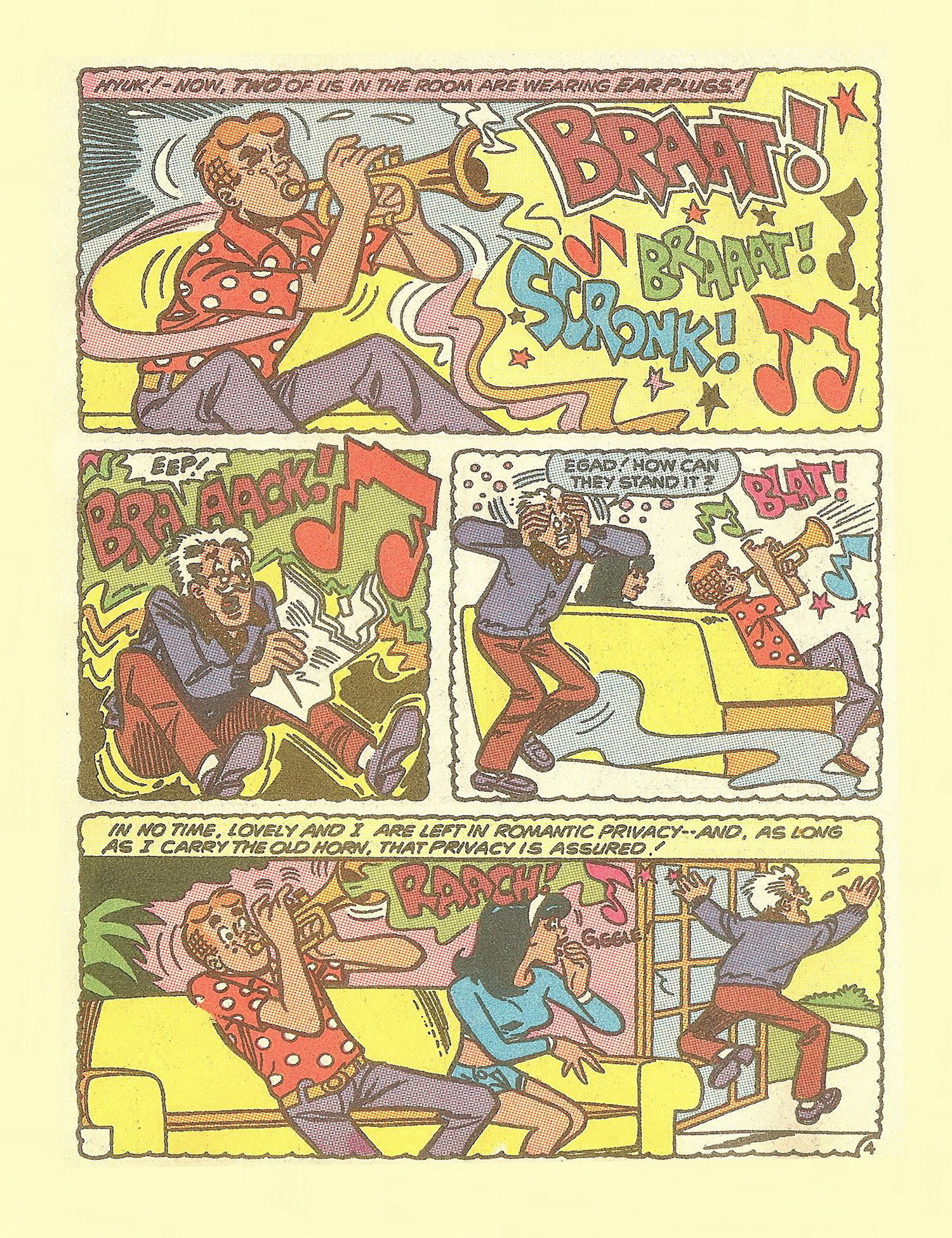 Read online Jughead Jones Comics Digest comic -  Issue #65 - 72