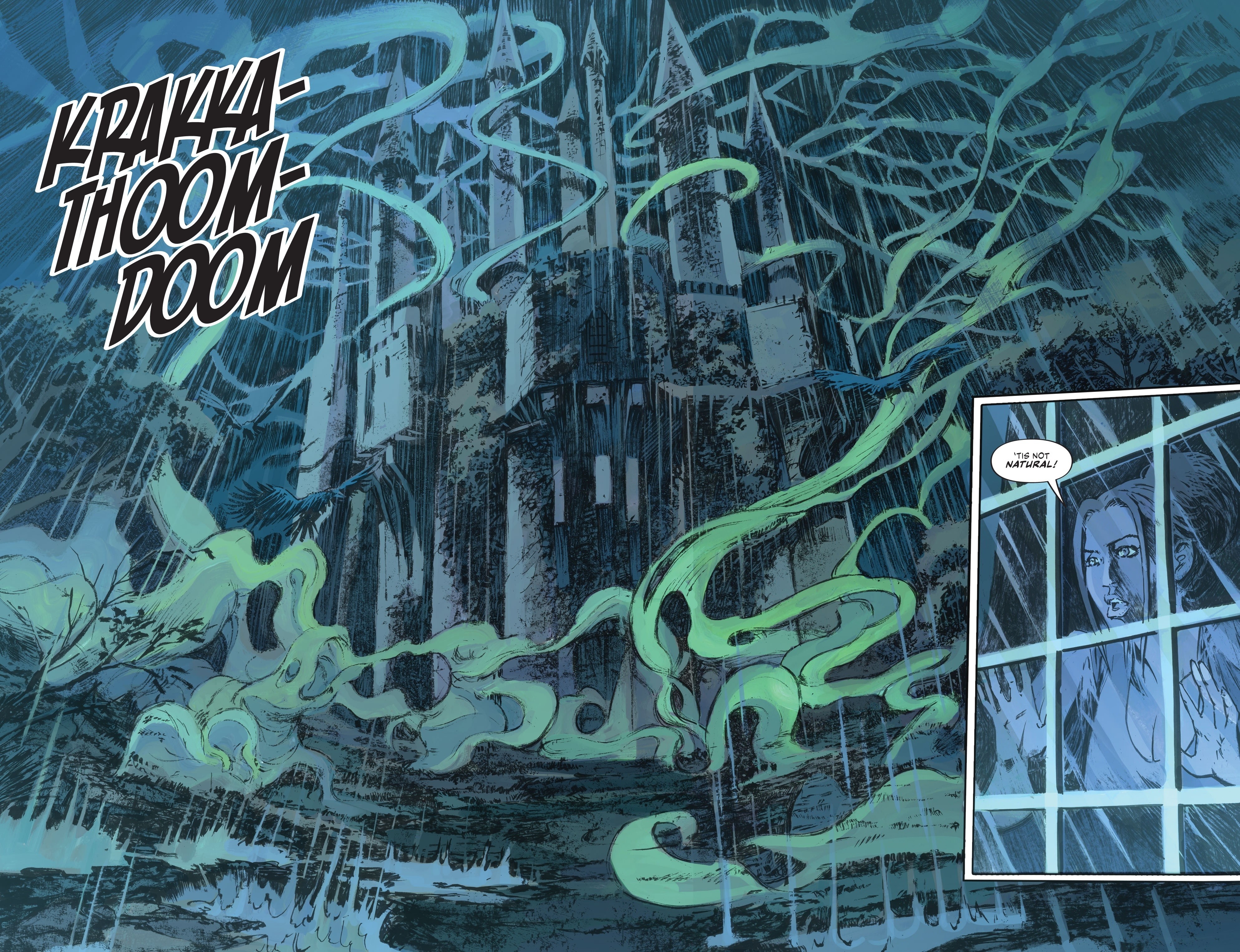 Read online Lamentation comic -  Issue #1 - 28