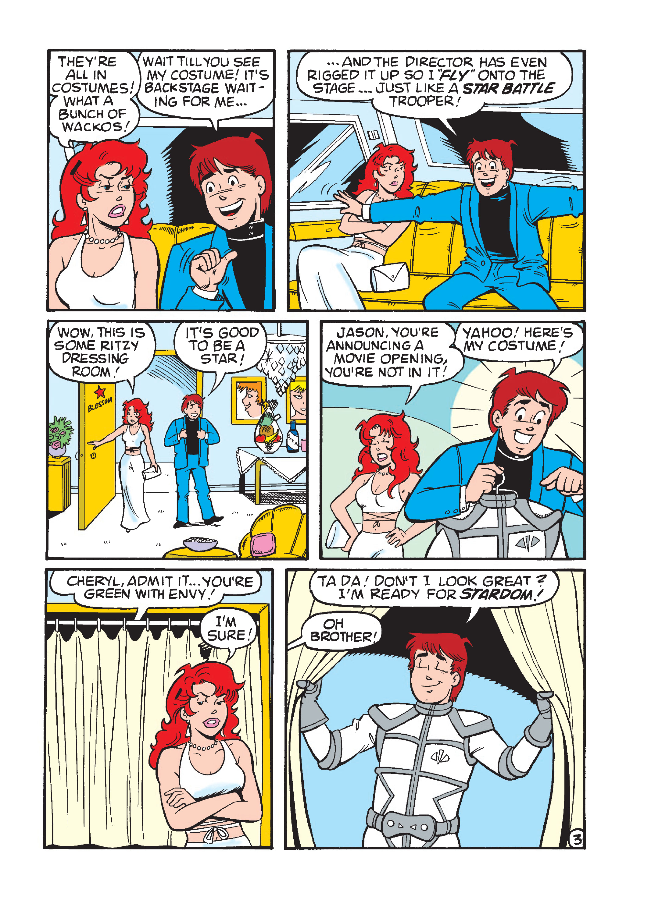 Read online World of Betty and Veronica Jumbo Comics Digest comic -  Issue # TPB 17 (Part 2) - 64