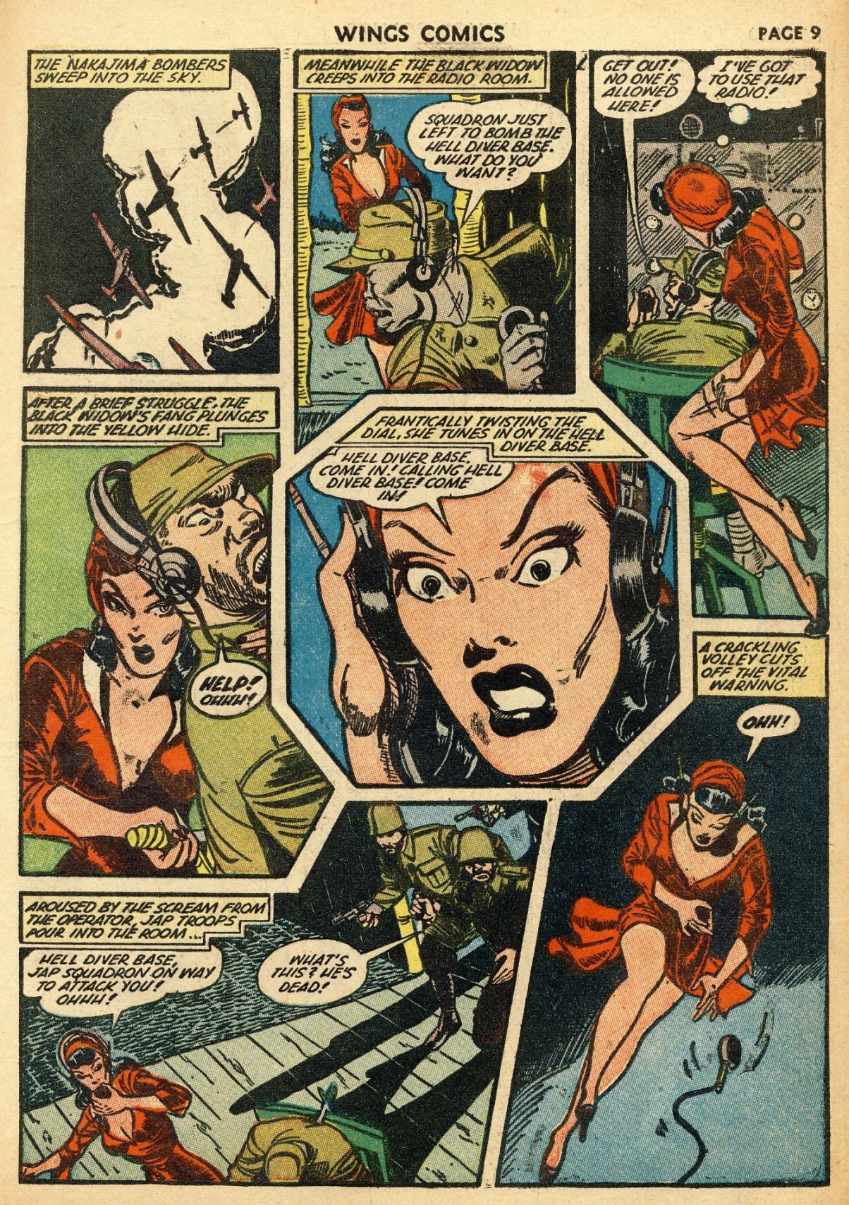 Read online Wings Comics comic -  Issue #29 - 11