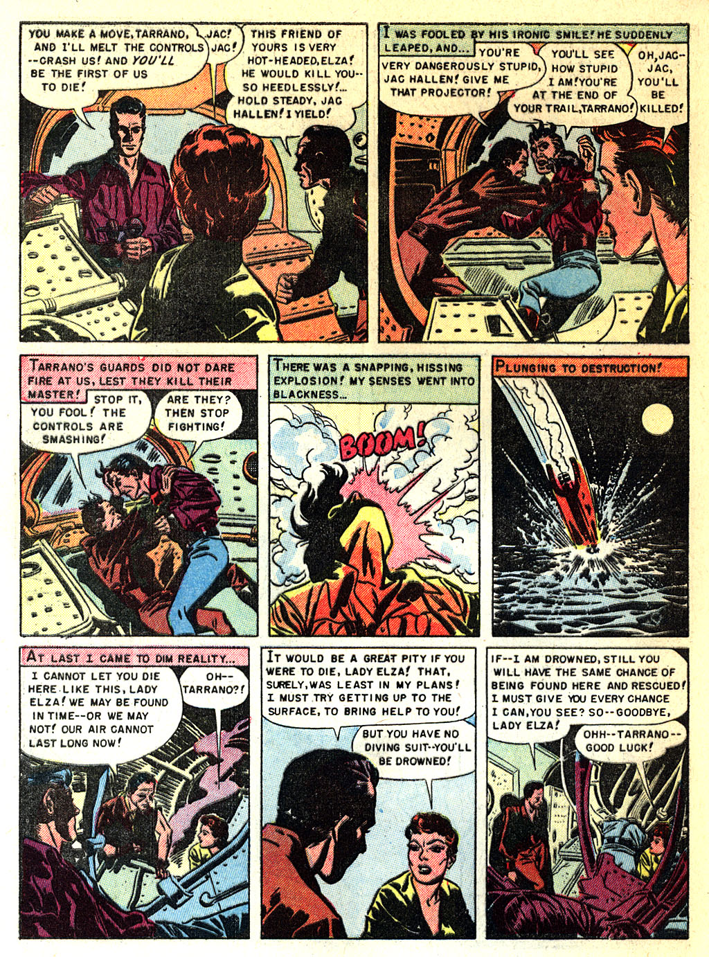 Read online Strange Worlds (1950) comic -  Issue #18 - 28