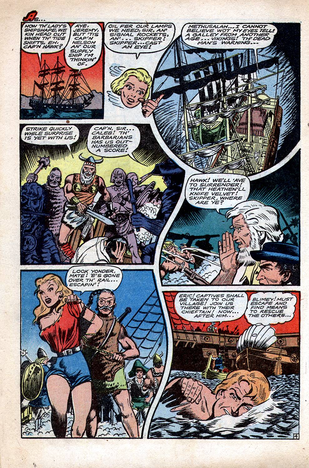 Read online Jumbo Comics comic -  Issue #106 - 16