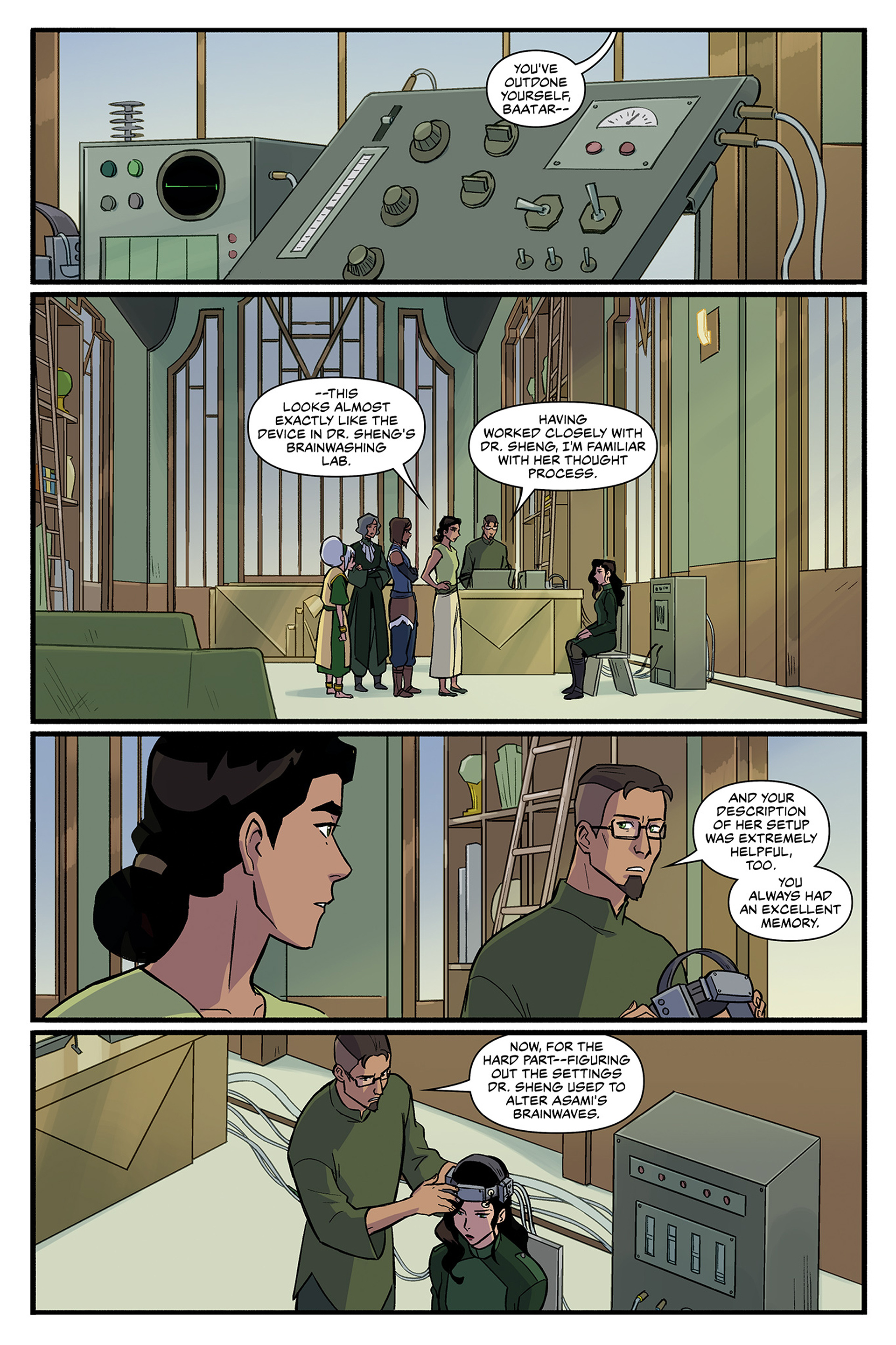 Read online The Legend of Korra: Ruins of the Empire Omnibus comic -  Issue # TPB (Part 2) - 63