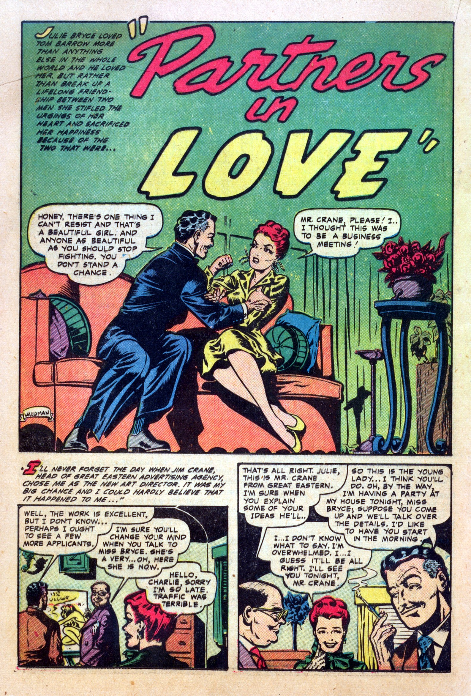Read online Romantic Love comic -  Issue #3 - 20